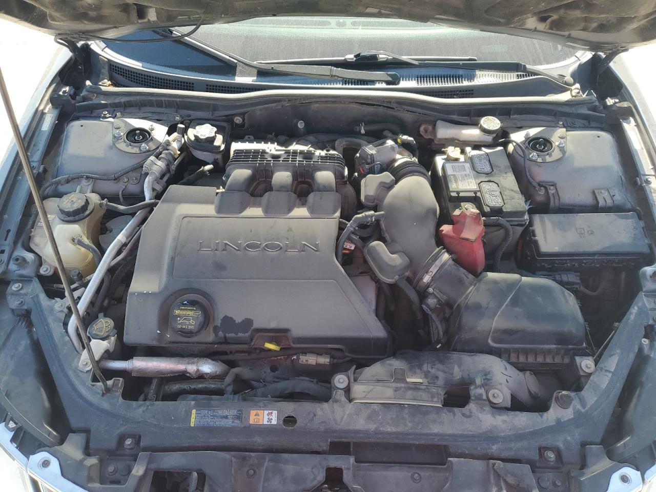 2012 Lincoln Mkz VIN: 3LNHL2JCXCR836915 Lot: 80197055