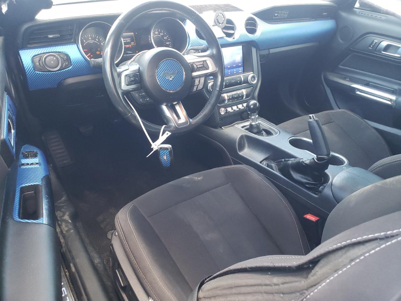 2020 Ford Mustang Gt VIN: 1FA6P8CF9L5185960 Lot: 82144185