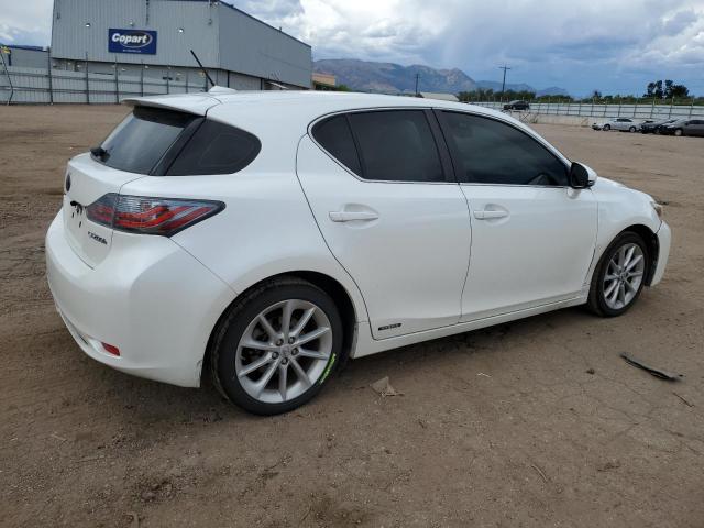 Hatchbacks LEXUS CT 200 2013 Biały