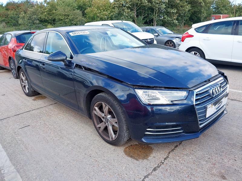 2018 AUDI A4 SPORT TFSI S-A 