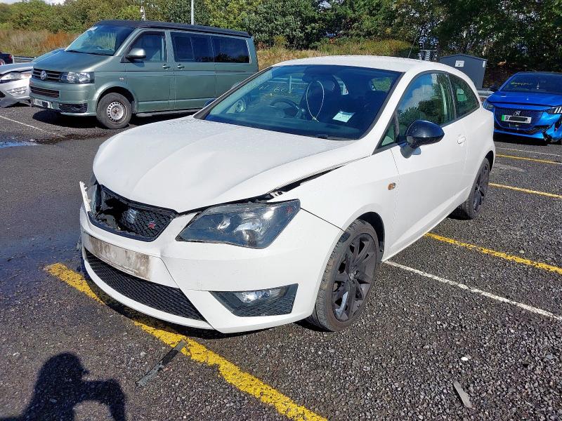 2014 SEAT IBIZA FR TSI  for sale at Copart SANDTOFT