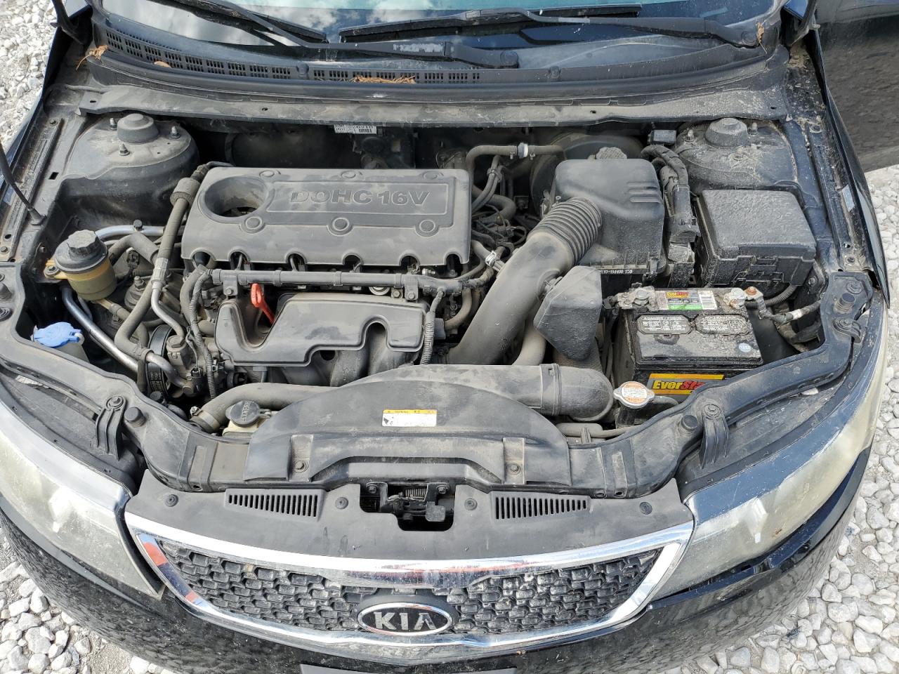 2012 Kia Forte Sx VIN: KNAFW5A31C5595279 Lot: 71108445