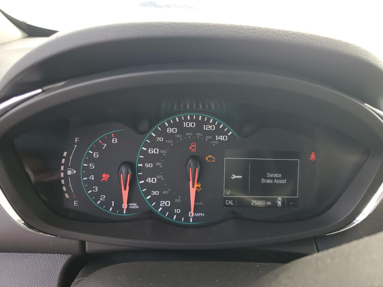 2019 Chevrolet Trax Ls VIN: KL7CJKSB8MB307914 Lot: 81770785