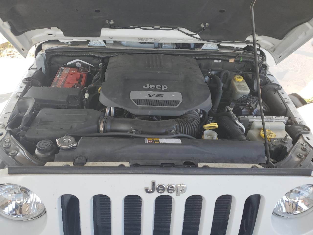 2014 Jeep Wrangler Unlimited Sahara VIN: 1C4BJWEG5EL123345 Lot: 80763855