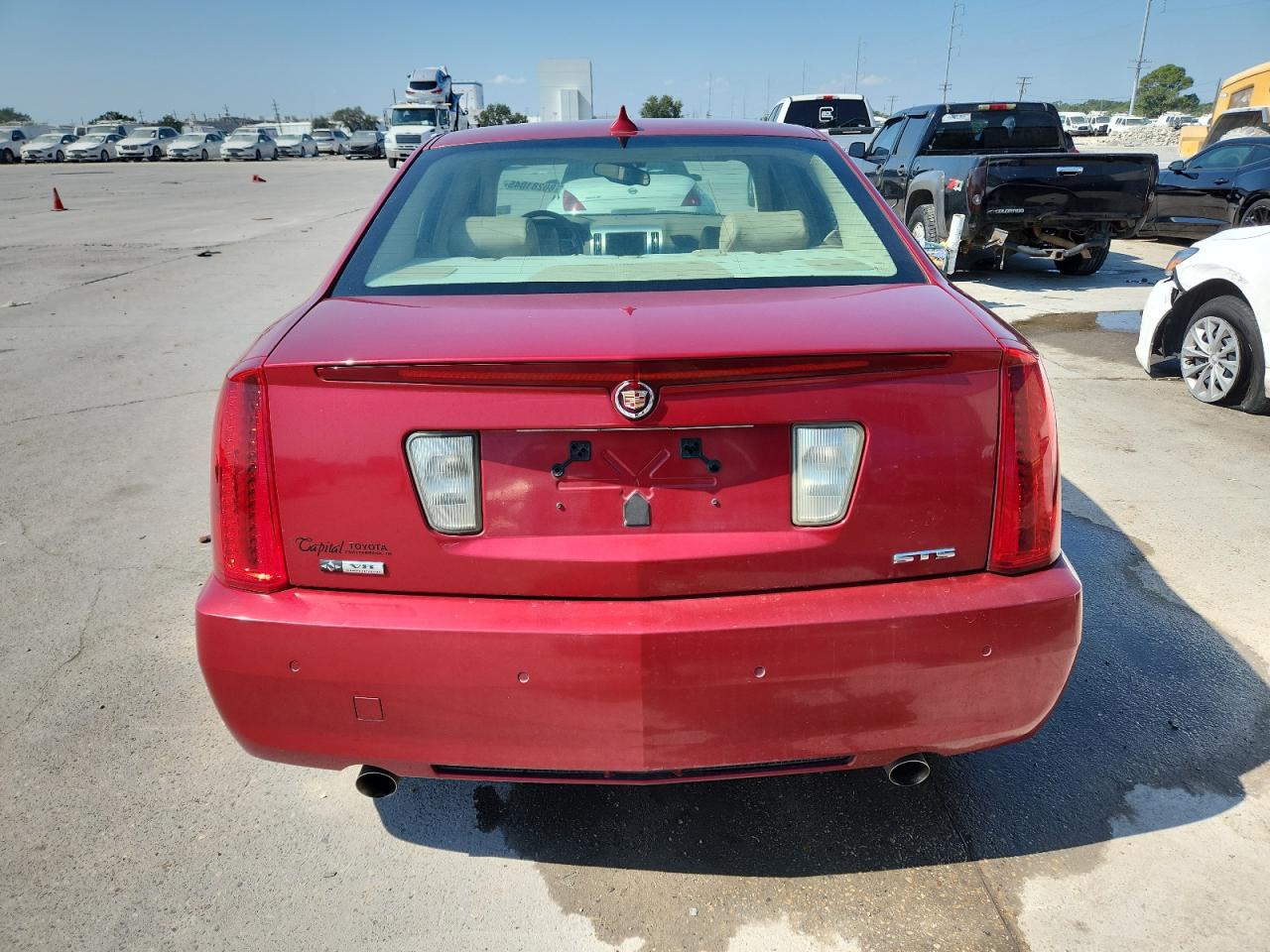 2009 Cadillac Sts VIN: 1G6DZ67A690111077 Lot: 80281045