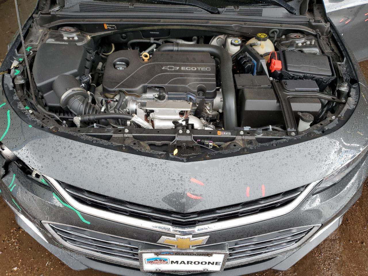 2017 Chevrolet Malibu Ls VIN: 1G1ZB5ST6HF205233 Lot: 84804945