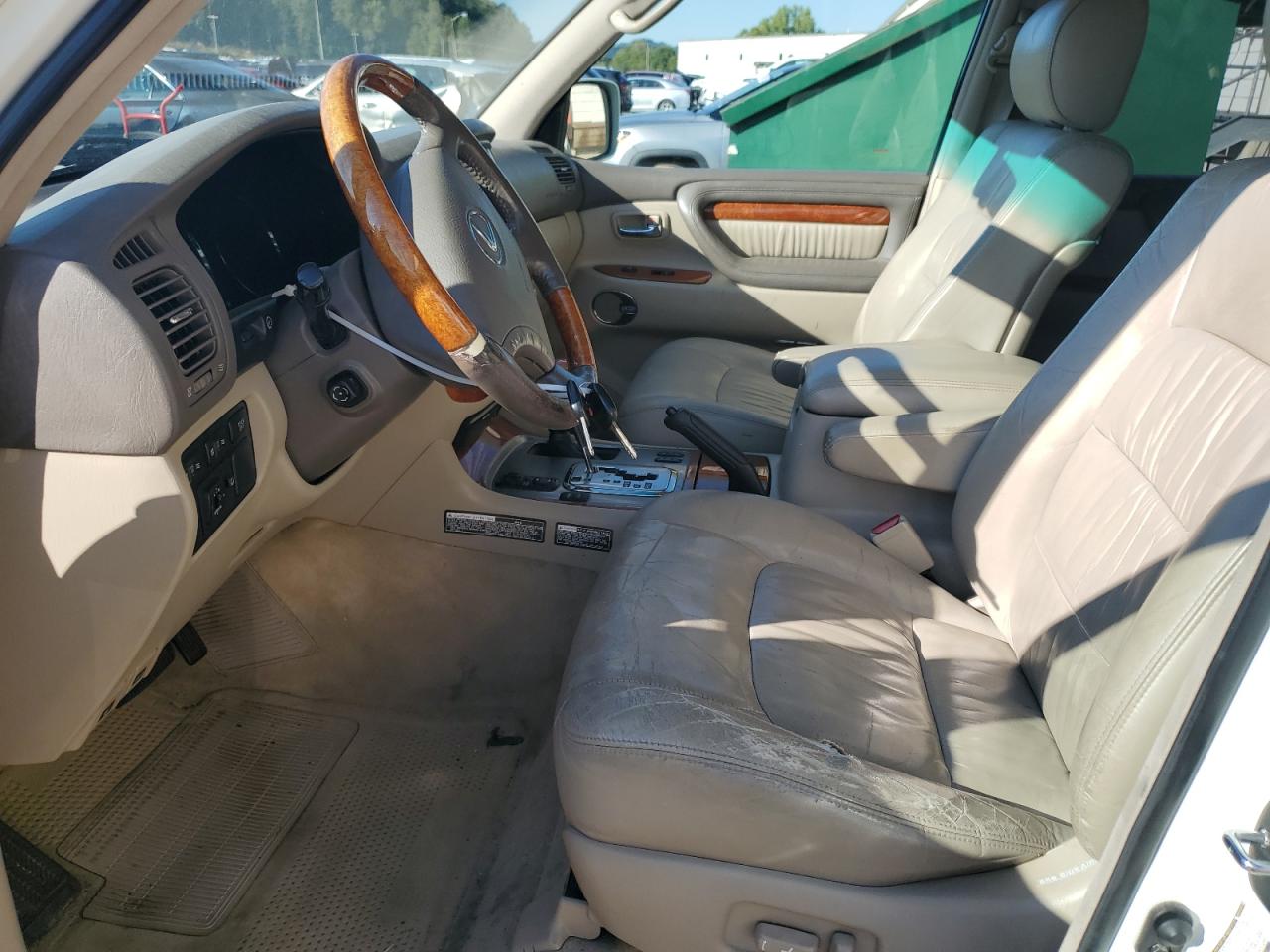 2005 Lexus Lx 470 VIN: JTJHT00W953552369 Lot: 70532445