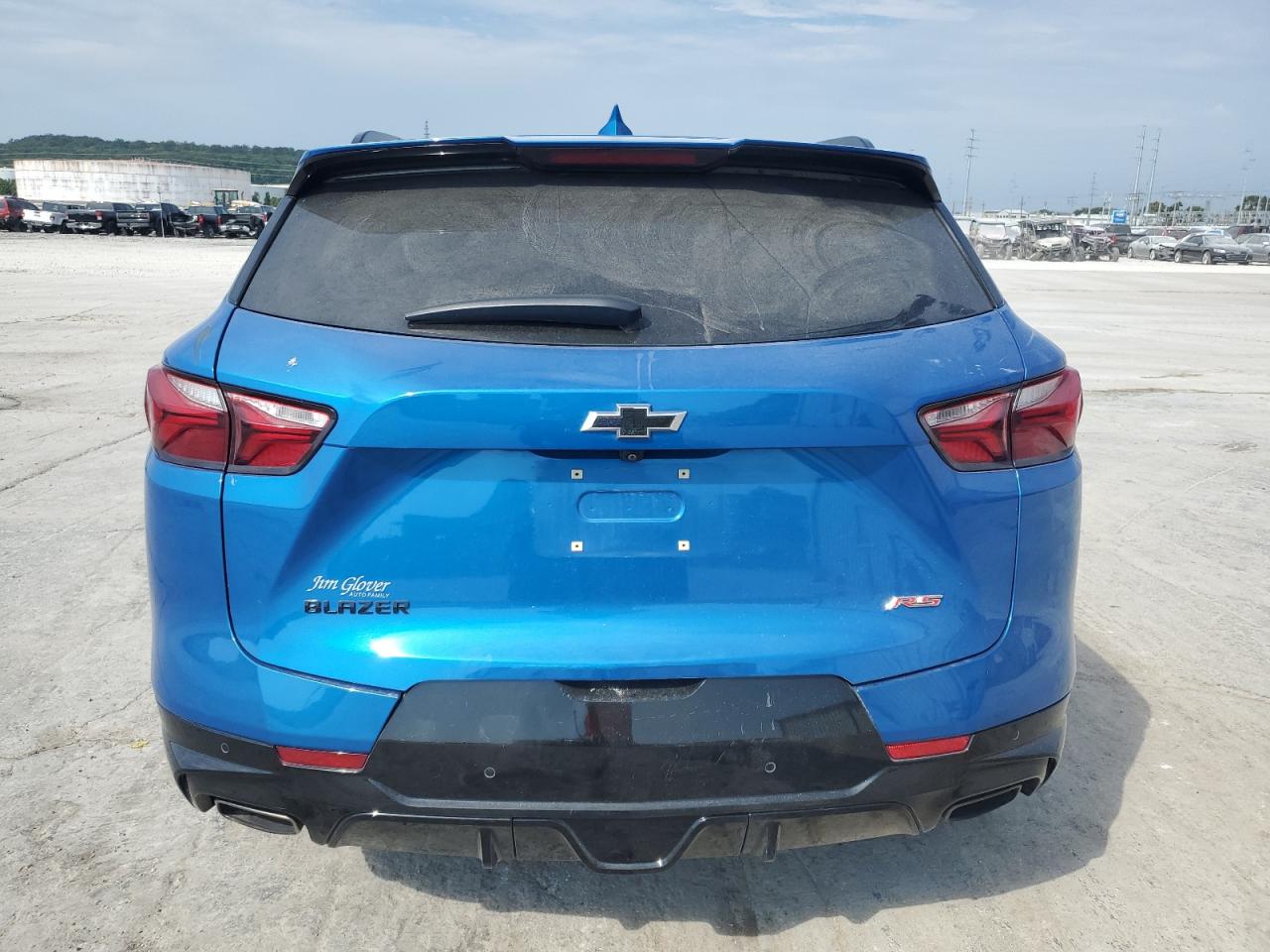 2020 Chevrolet Blazer Rs VIN: 3GNKBERS7LS666958 Lot: 81514905