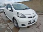 2011 TOYOTA AYGO GO VVT-I 1.0 VVT-I GO 5DR for sale at Copart YORK