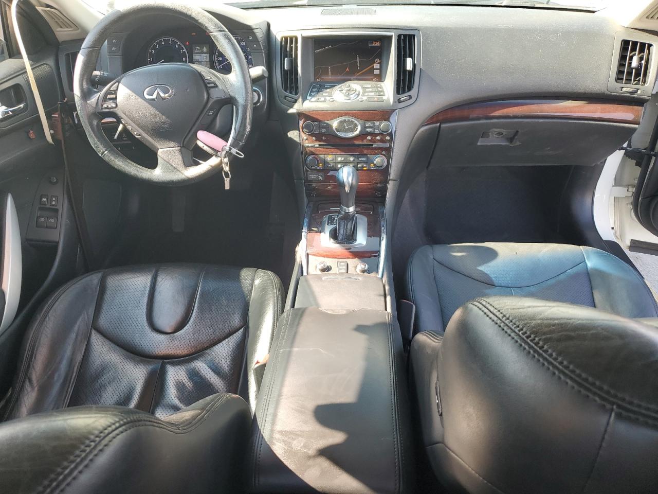 2010 Infiniti G37 VIN: JN1CV6EL2AM153884 Lot: 80733555