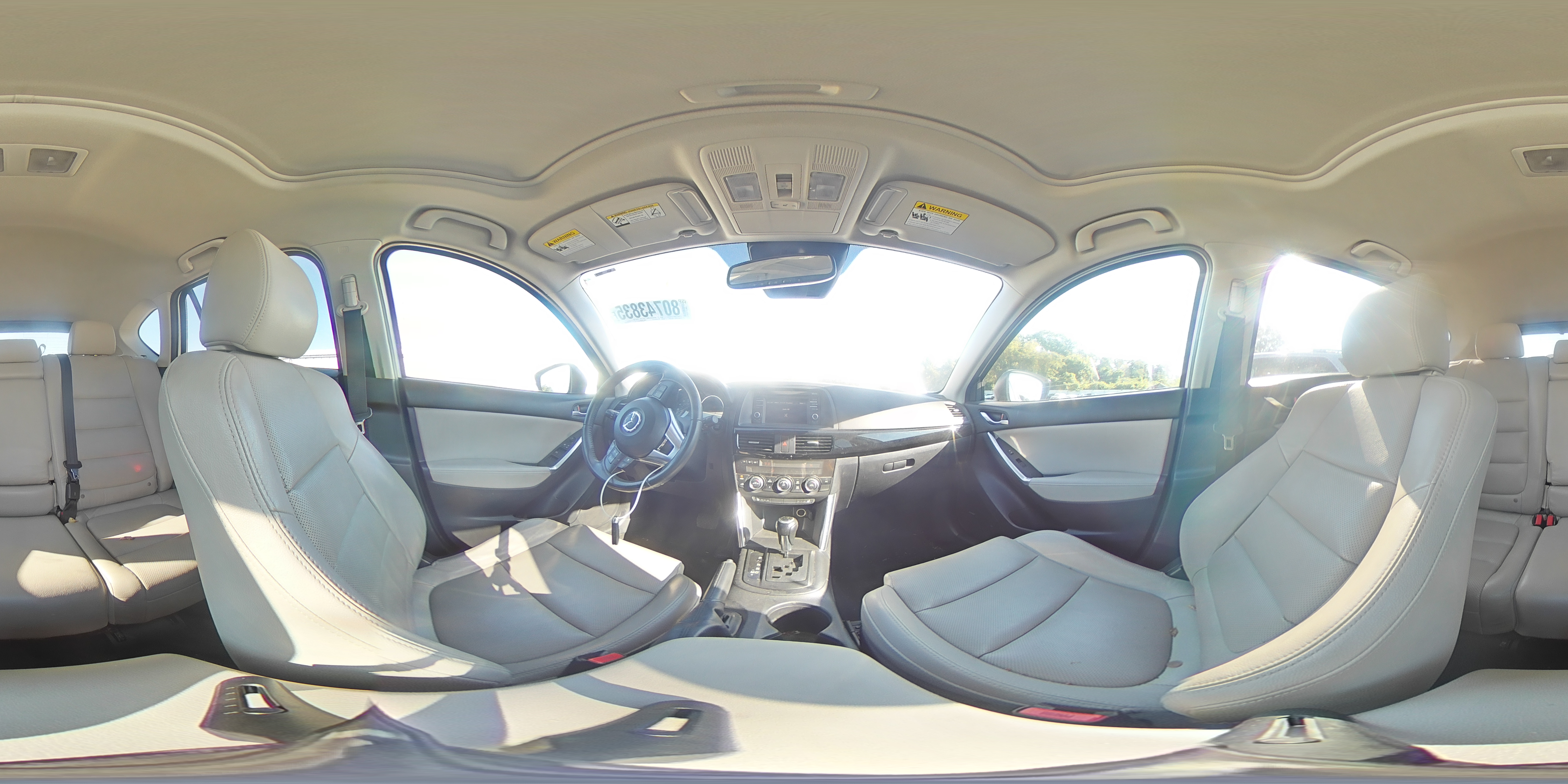 2014 Mazda Cx-5 Gt VIN: JM3KE4DY0E0321441 Lot: 80743835