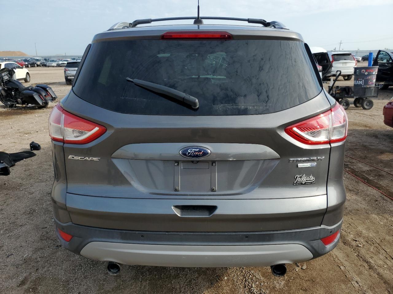 2013 Ford Escape Titanium VIN: 1FMCU9J96DUB15702 Lot: 80188005