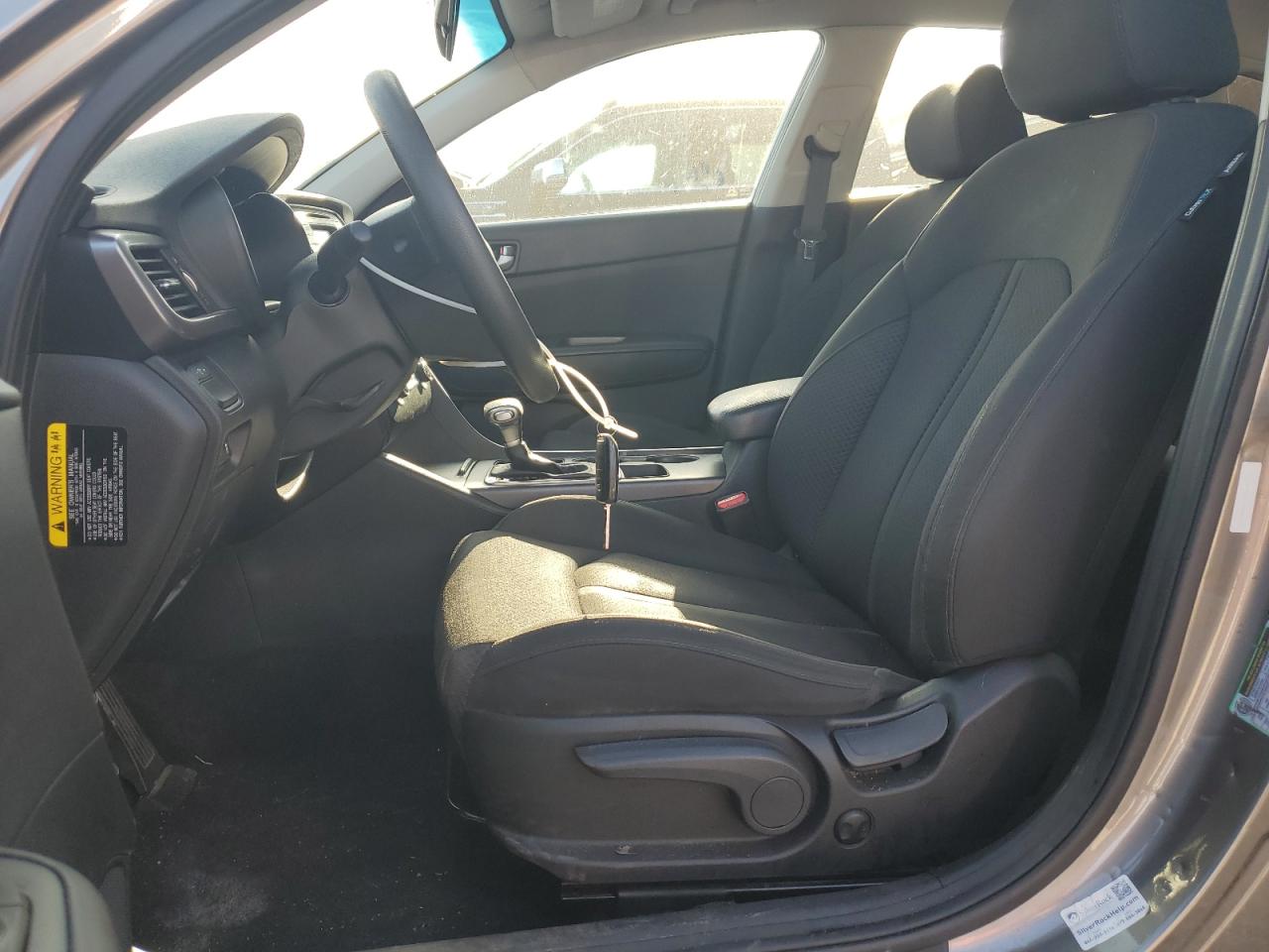 2016 Kia Optima Lx VIN: 5XXGT4L31GG040390 Lot: 80086225