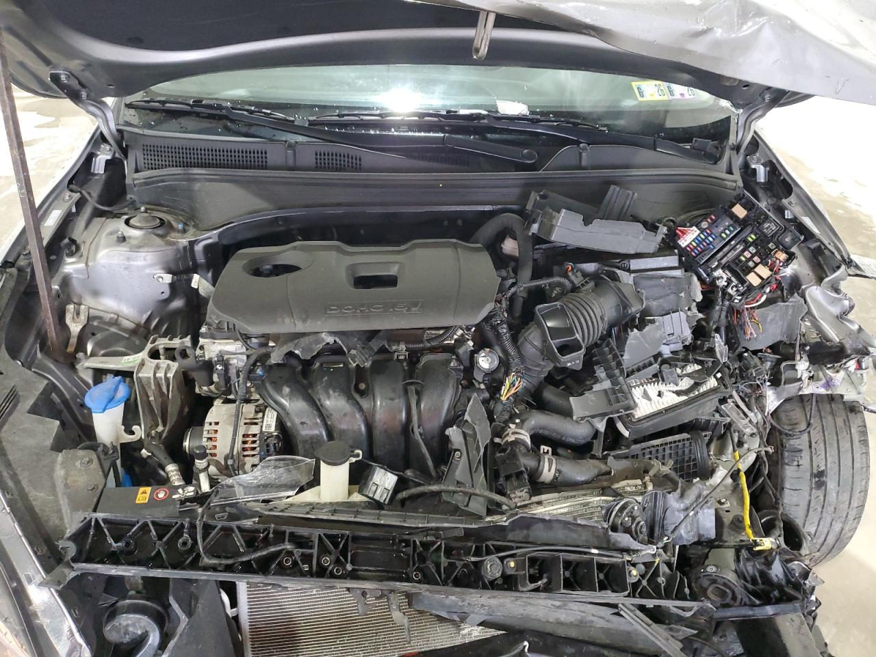 2024 Kia Forte Lx VIN: 3KPF24AD4RE779081 Lot: 84253225