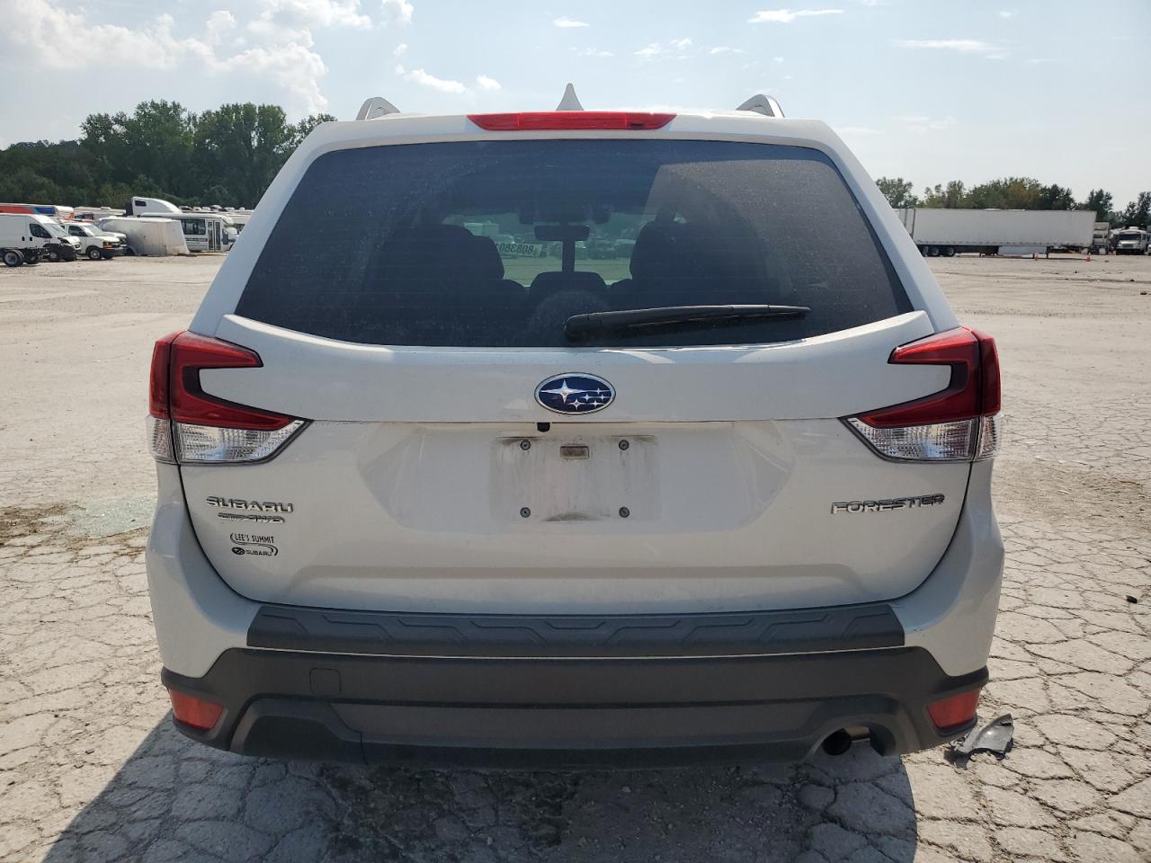 2020 Subaru Forester VIN: JF2SKADCXLH508691 Lot: 80838015