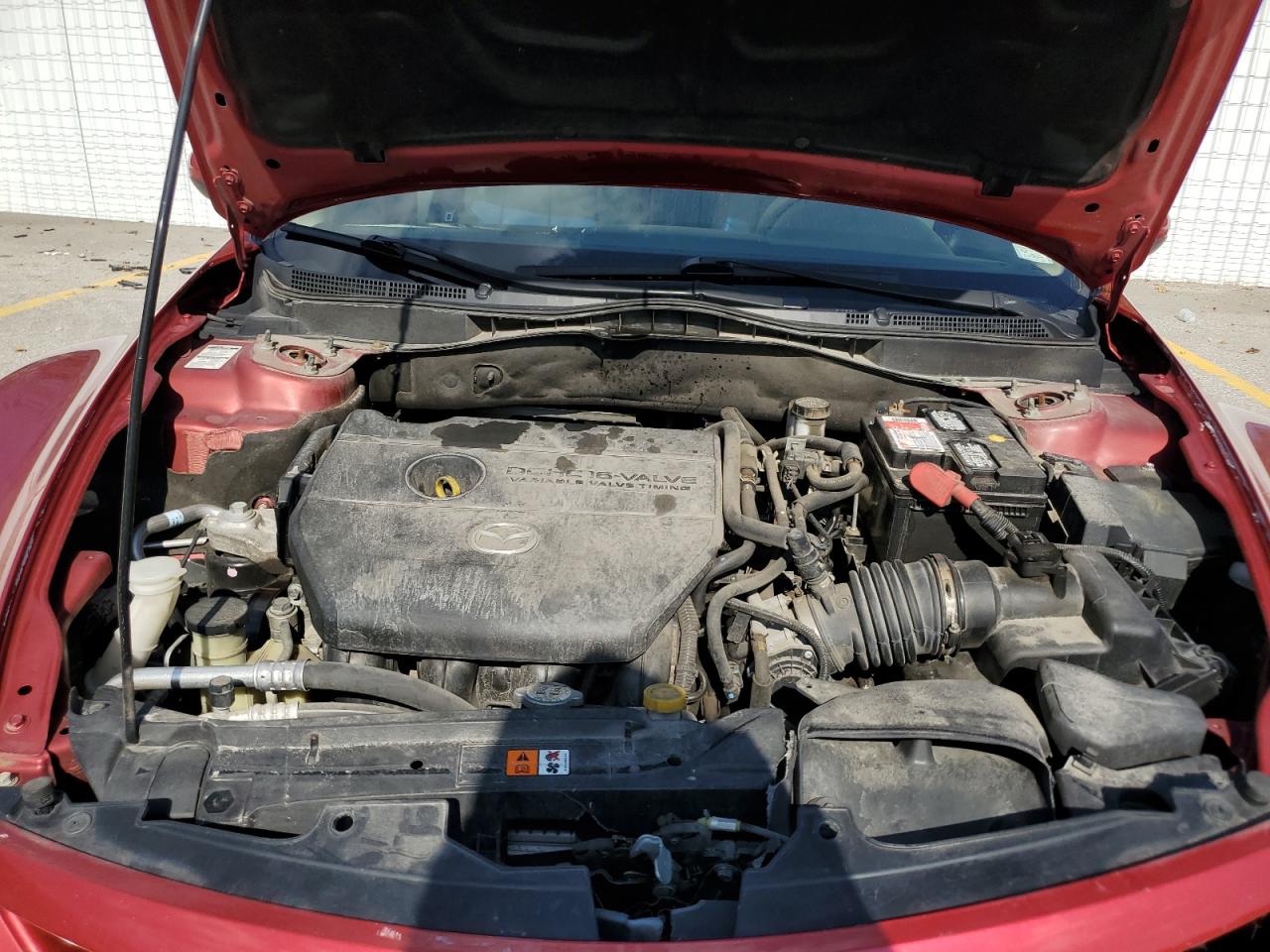 2012 Mazda 6 I VIN: 1YVHZ8BH8C5M09505 Lot: 83980585