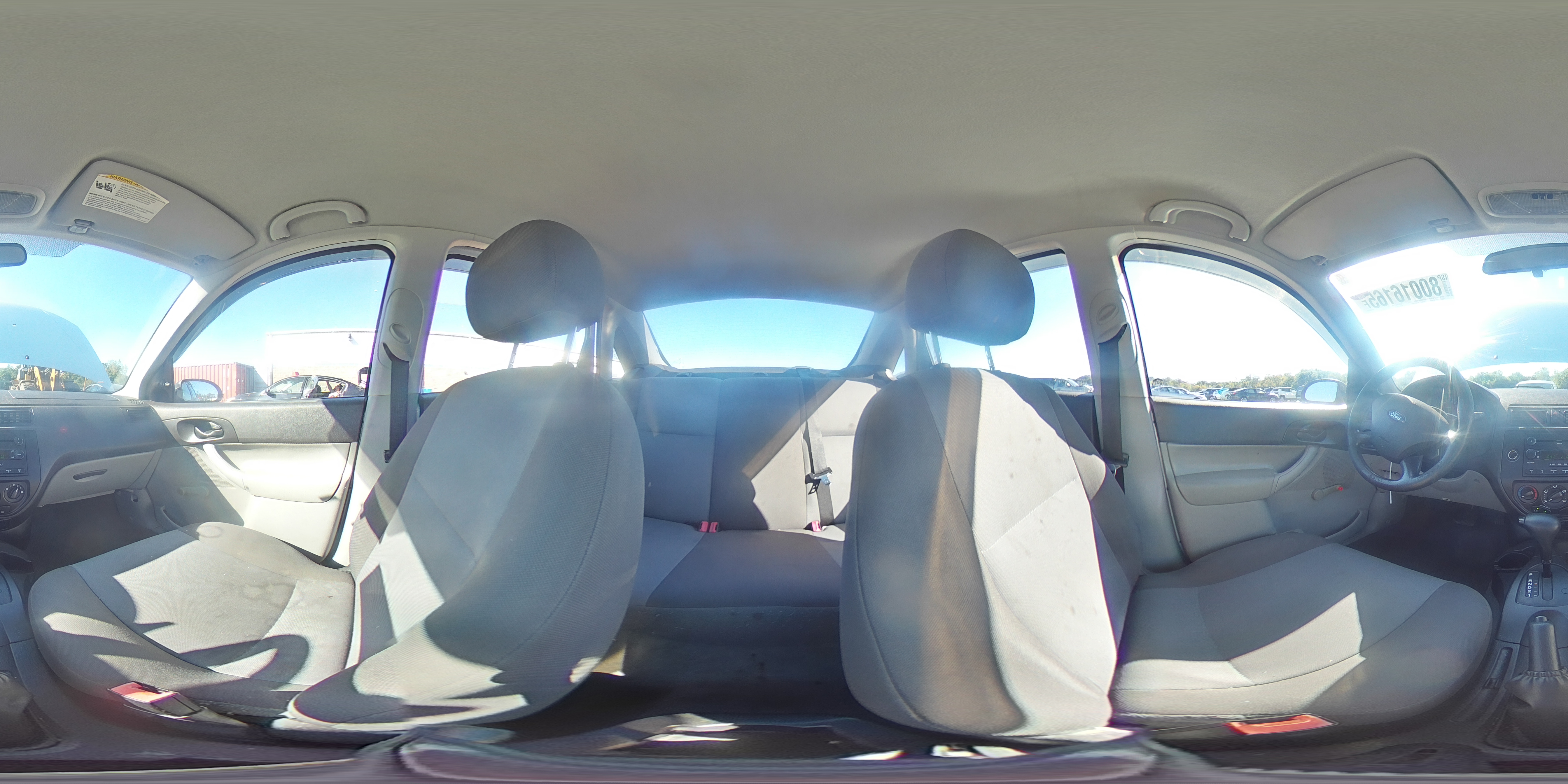 2006 Ford Focus Zx4 VIN: 1FAFP34N46W237812 Lot: 80016165