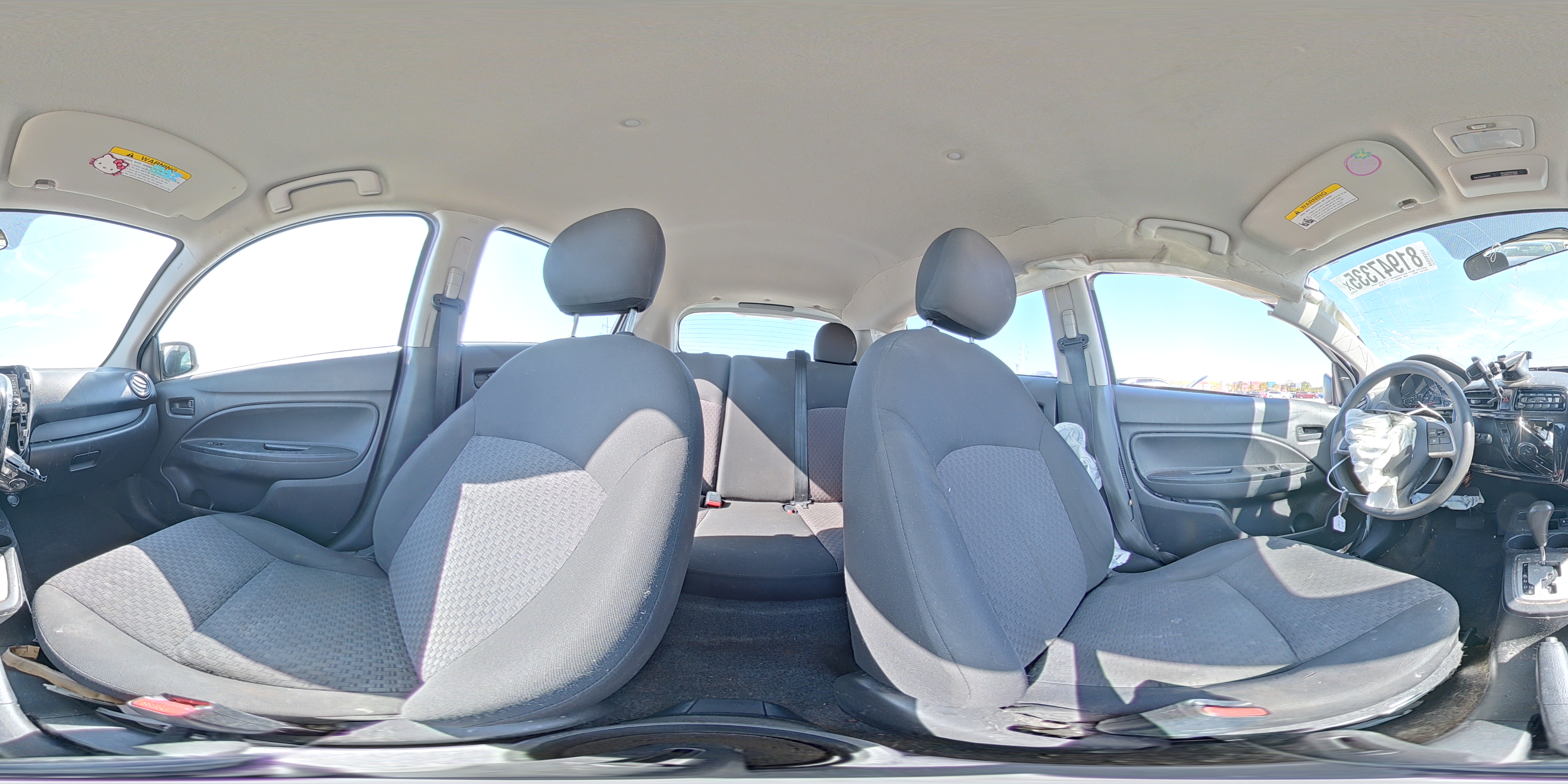 2020 Mitsubishi Mirage Es VIN: ML32A3HJ8LH010725 Lot: 81947335