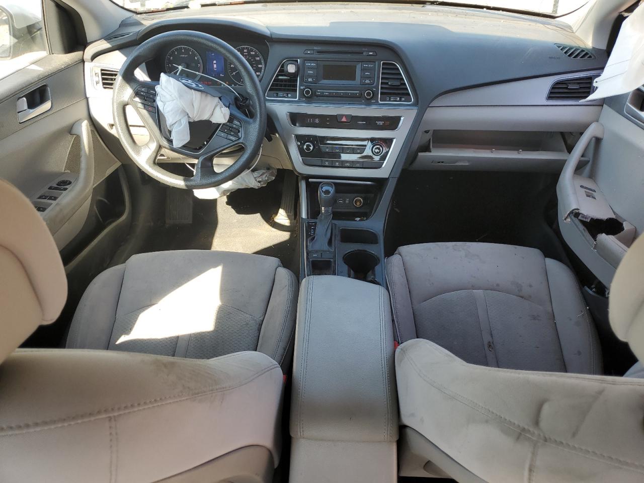 2017 Hyundai Sonata Se VIN: 5NPE24AF7HH443769 Lot: 80664195