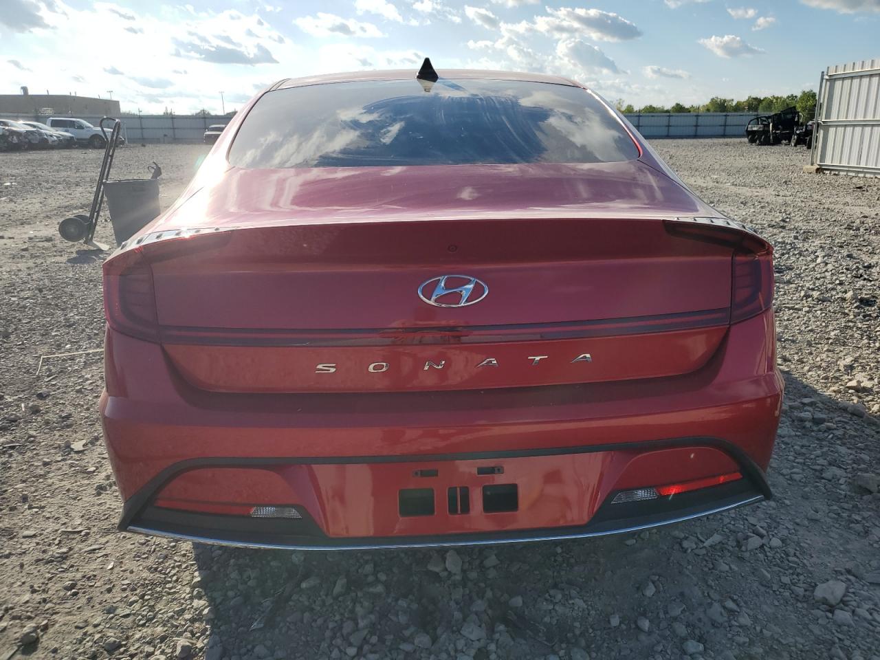 2021 Hyundai Sonata Se VIN: 5NPEG4JA9MH104348 Lot: 84015045