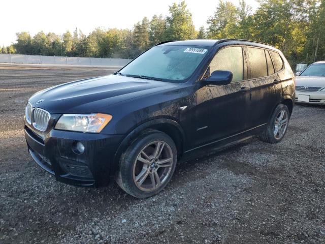 Parquets BMW X3 2014 Blue