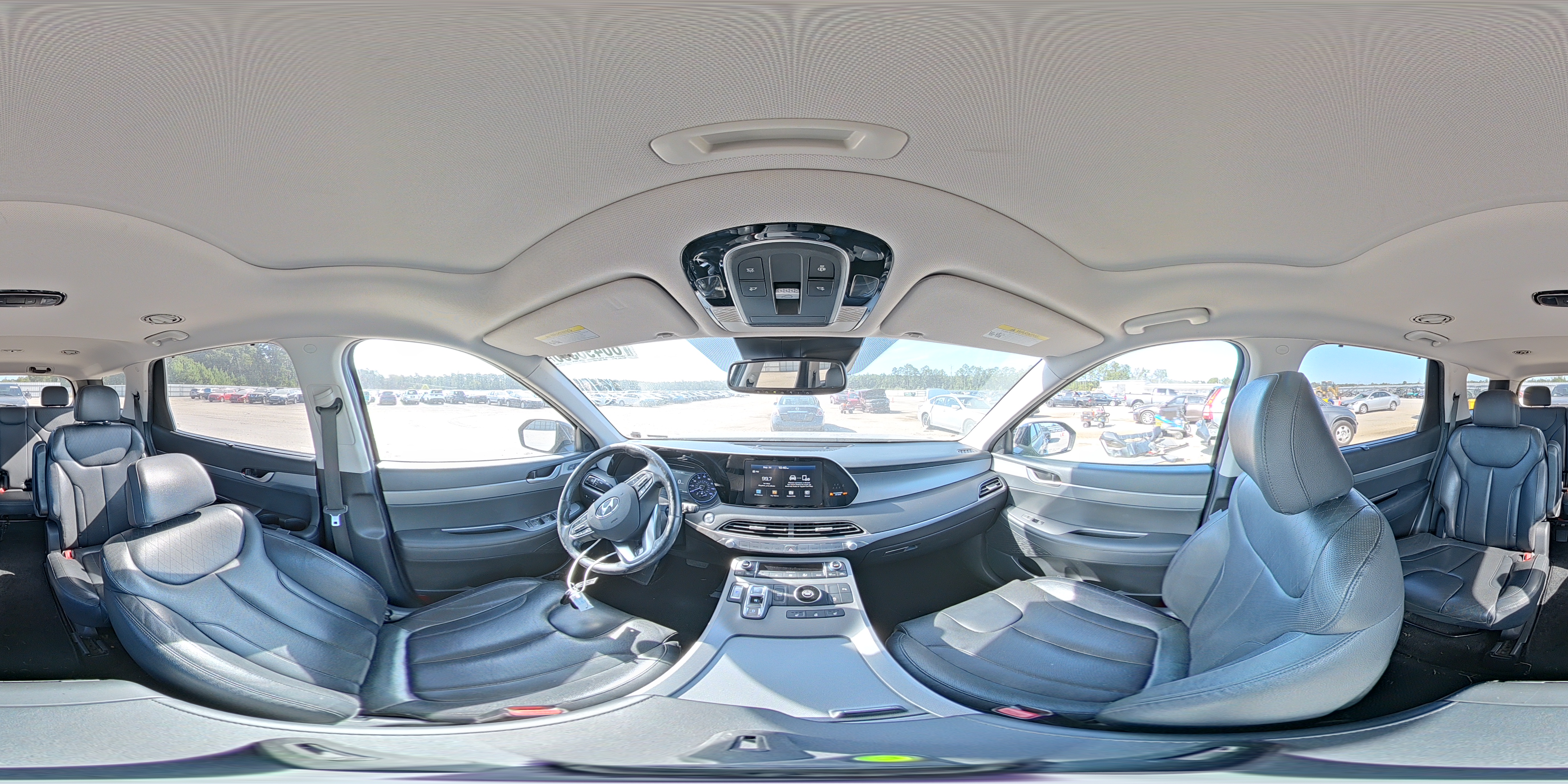 2020 Hyundai Palisade Sel VIN: KM8R44HE5LU159088 Lot: 80496395