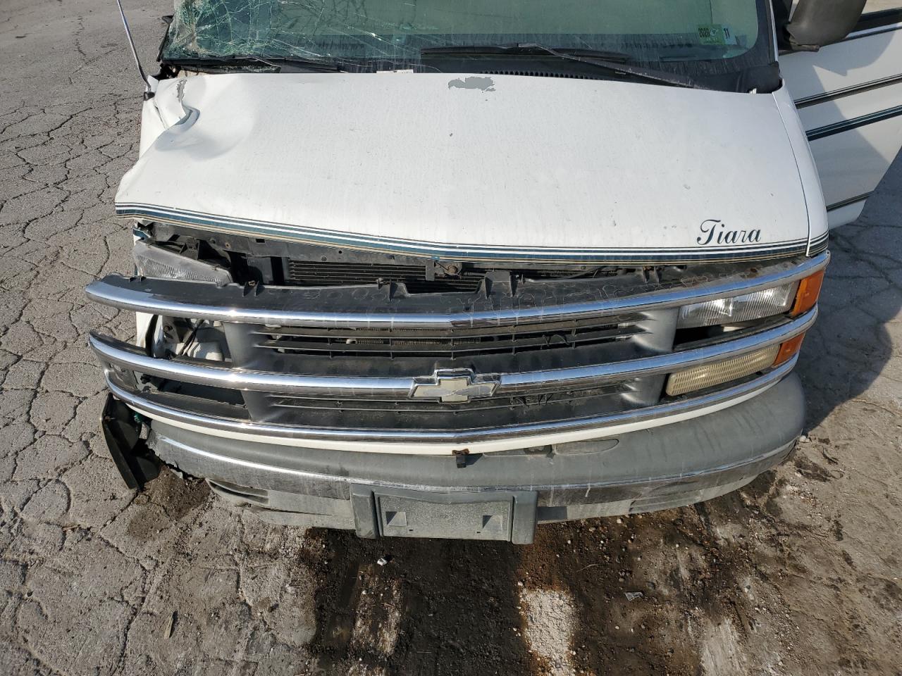 1997 Chevrolet Express G1500 VIN: 1GBFG15R8V1066076 Lot: 80716475