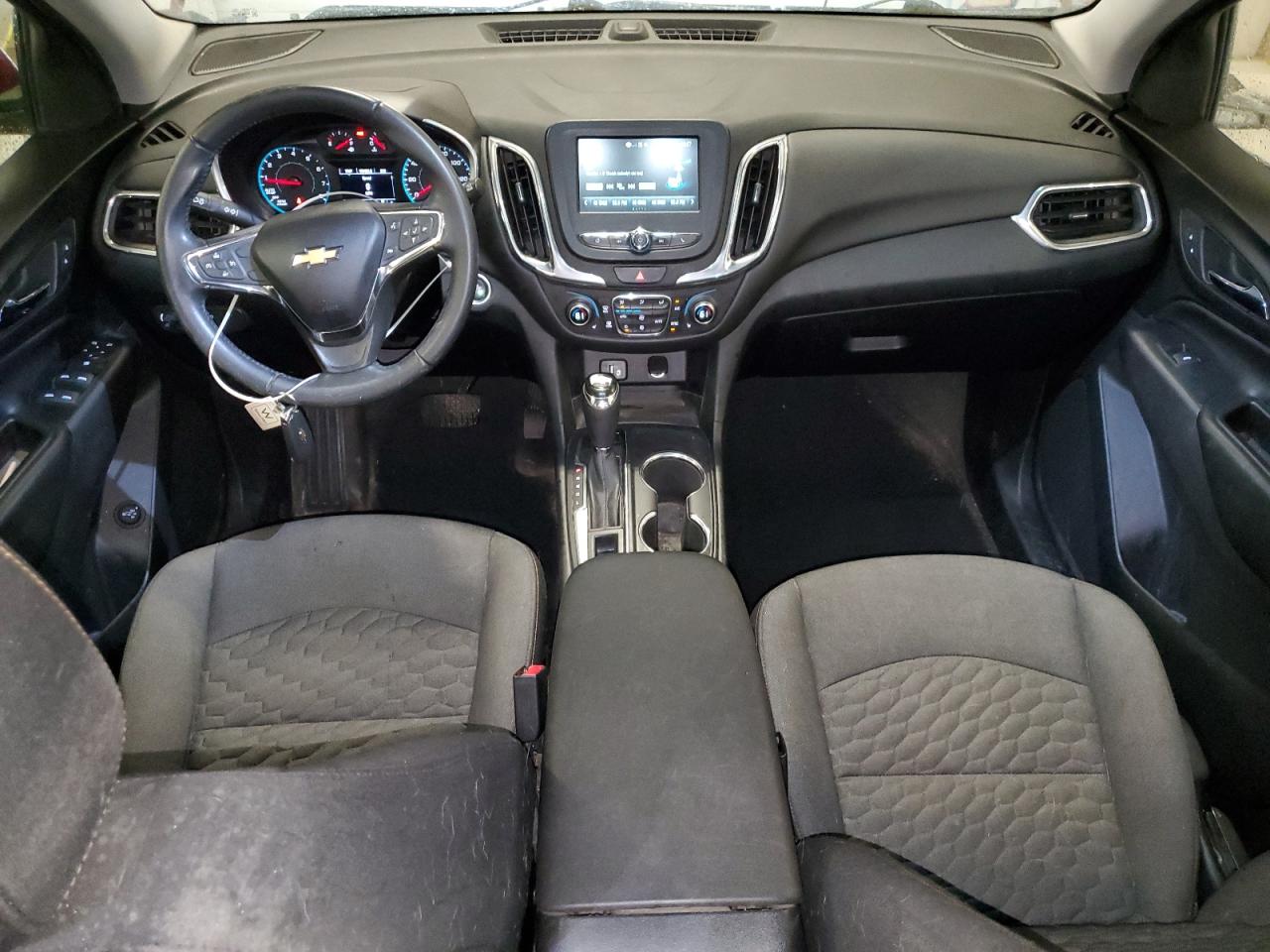 2018 Chevrolet Equinox Lt VIN: 3GNAXSEV4JL389754 Lot: 84575765