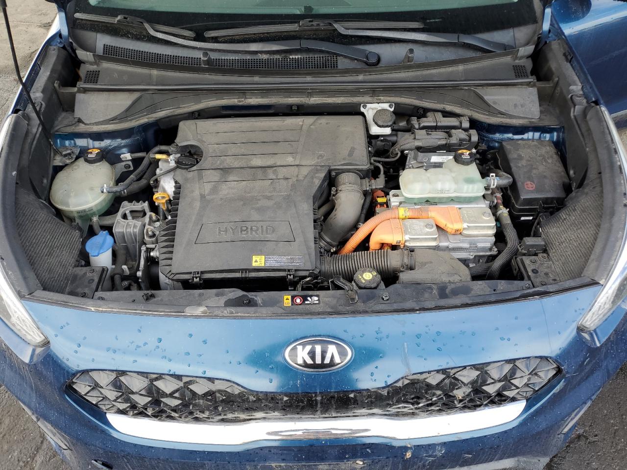 2020 Kia Niro Lx VIN: KNDCB3LC0L5369723 Lot: 81476185