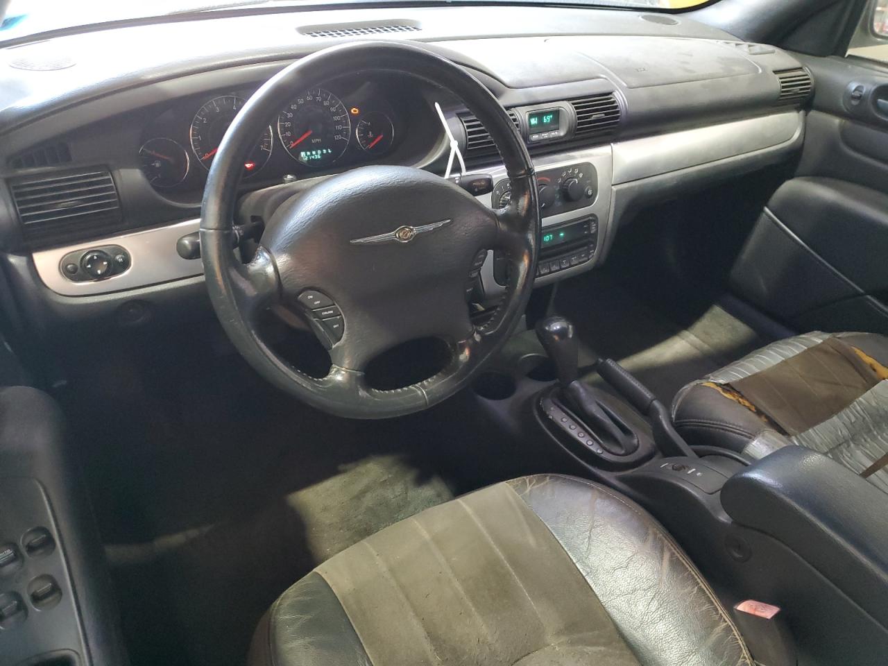 2005 Chrysler Sebring Touring VIN: 1C3EL55R85N538381 Lot: 80821475