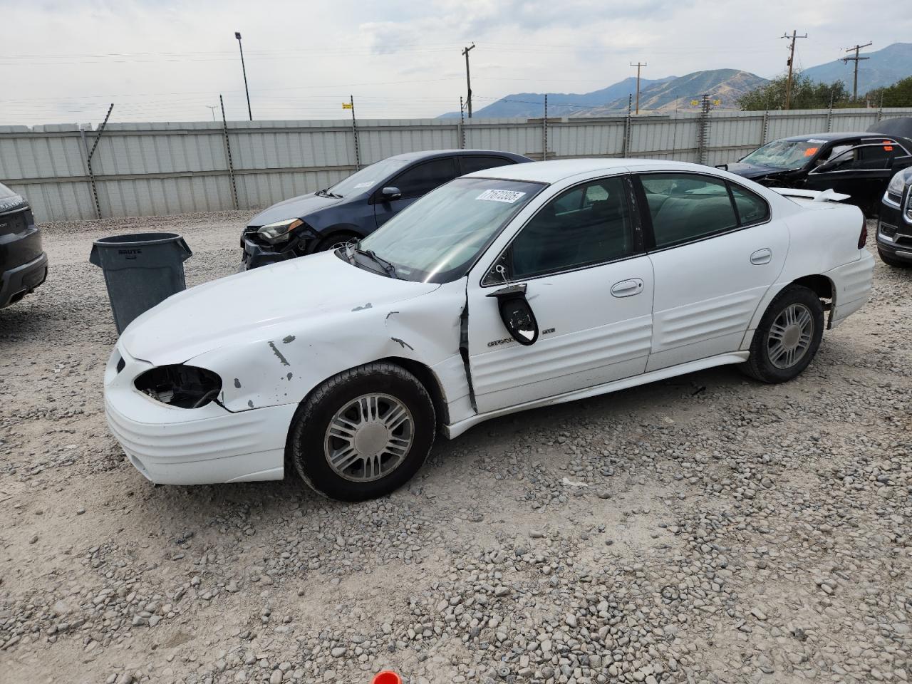 2002 Pontiac Grand Am Se1