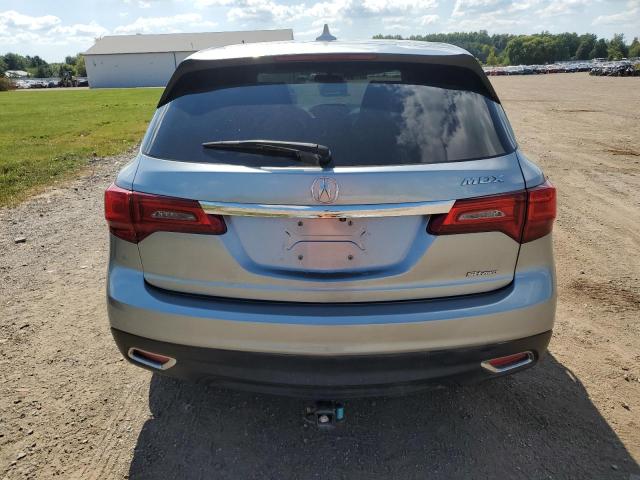 Паркетники ACURA MDX 2016 Серебристый