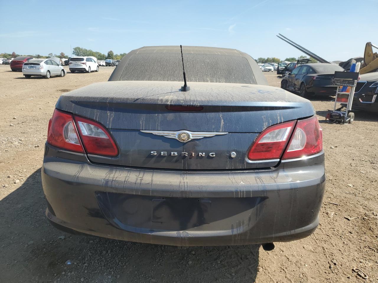 2008 Chrysler Sebring Touring VIN: 1C3LC55R28N608906 Lot: 80638135