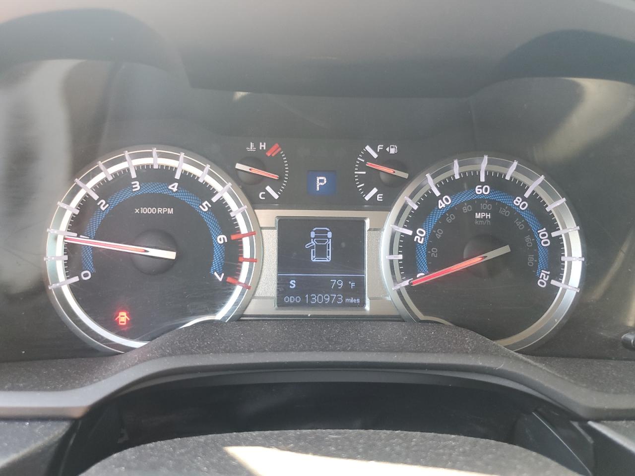 2016 Toyota 4Runner Sr5 VIN: JTEZU5JR9G5135976 Lot: 81370355