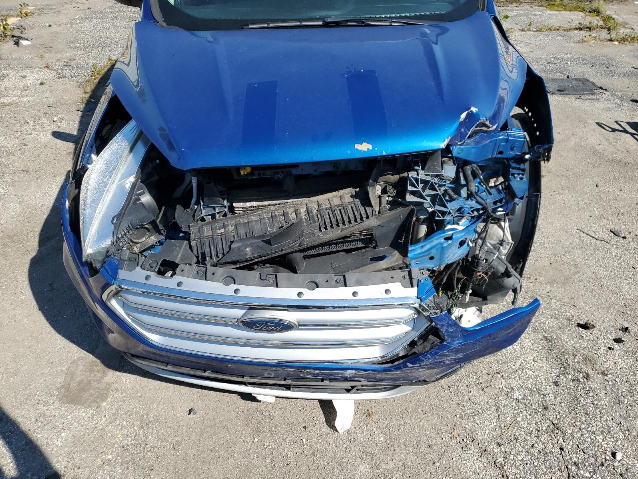 2017 Ford Escape Se VIN: 1FMCU9GD4HUD99672 Lot: 80609755