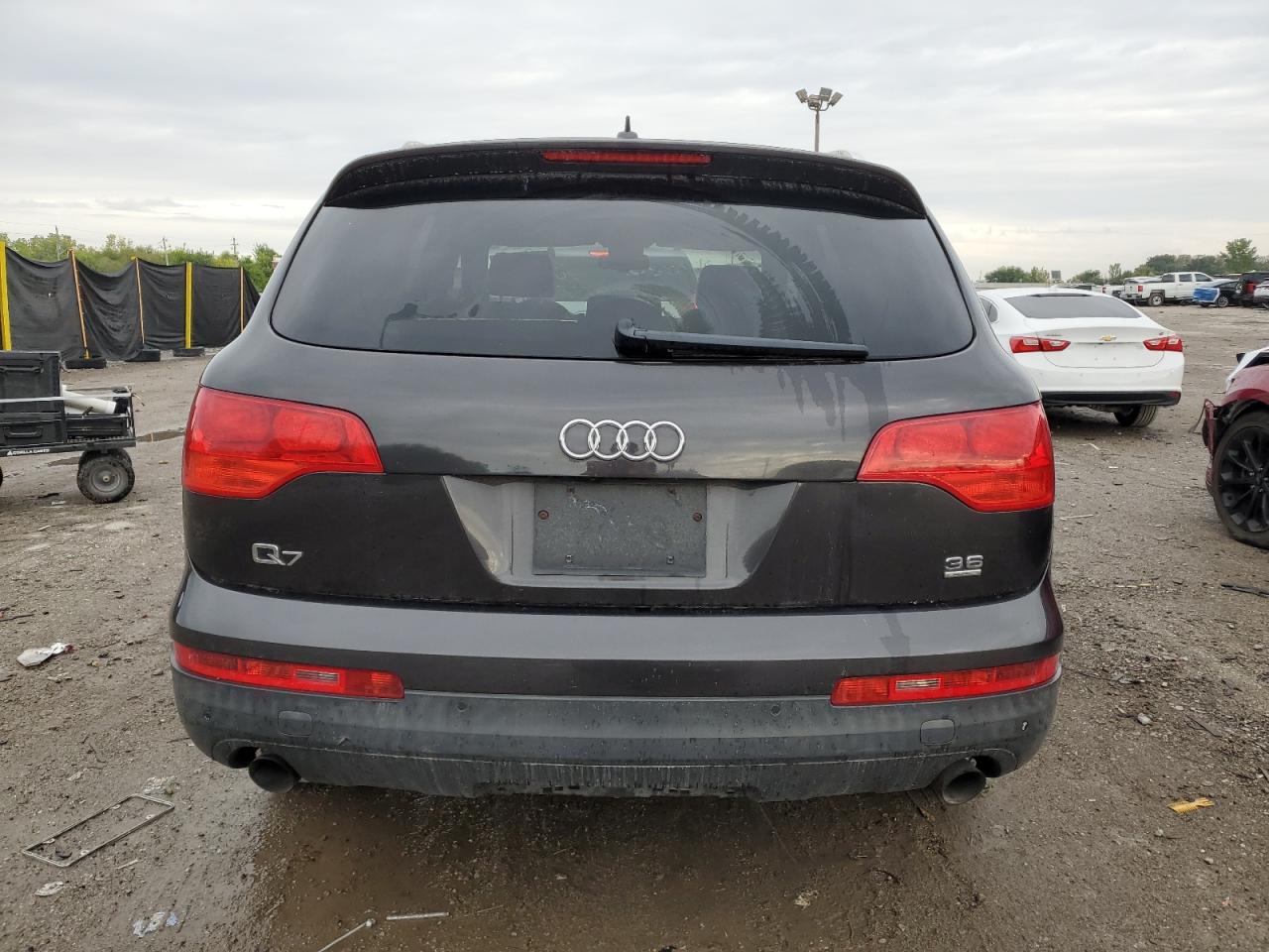 2008 Audi Q7 3.6 Quattro Premium VIN: WA1BY74L98D039862 Lot: 83946825