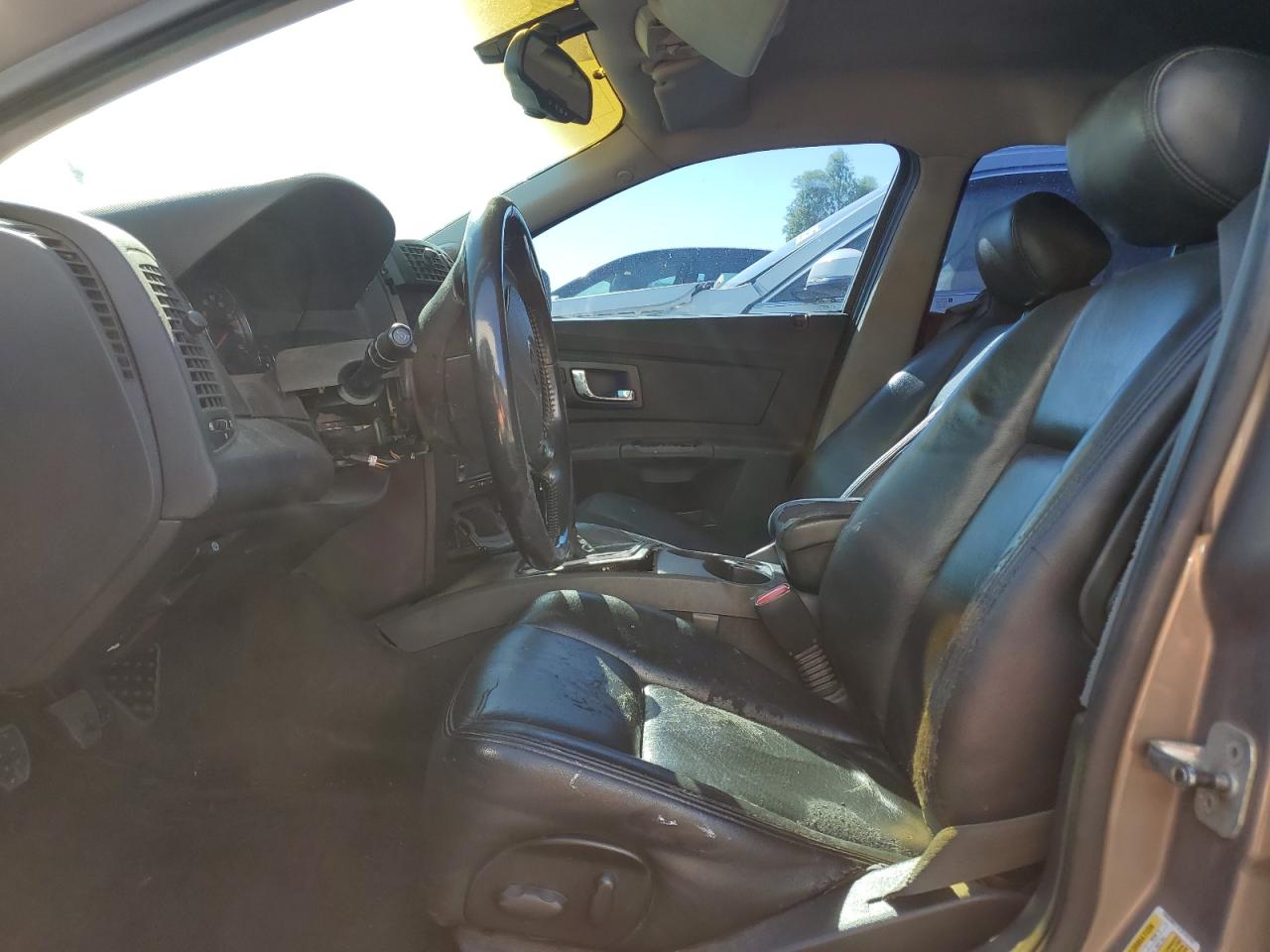 2007 Cadillac Cts VIN: 1G6DM57T270163197 Lot: 81155185