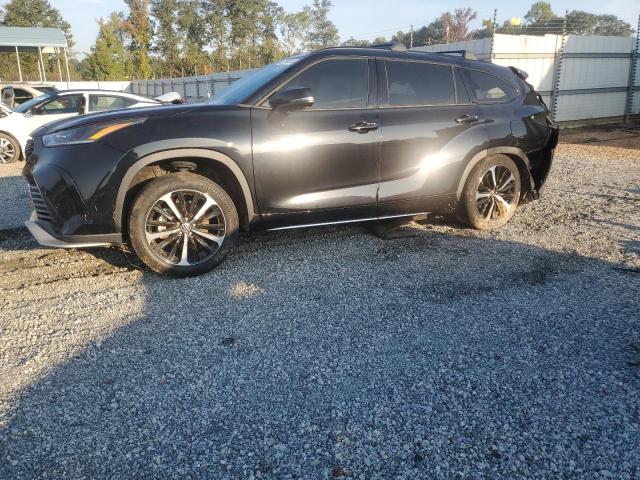  TOYOTA HIGHLANDER 2022 Черный