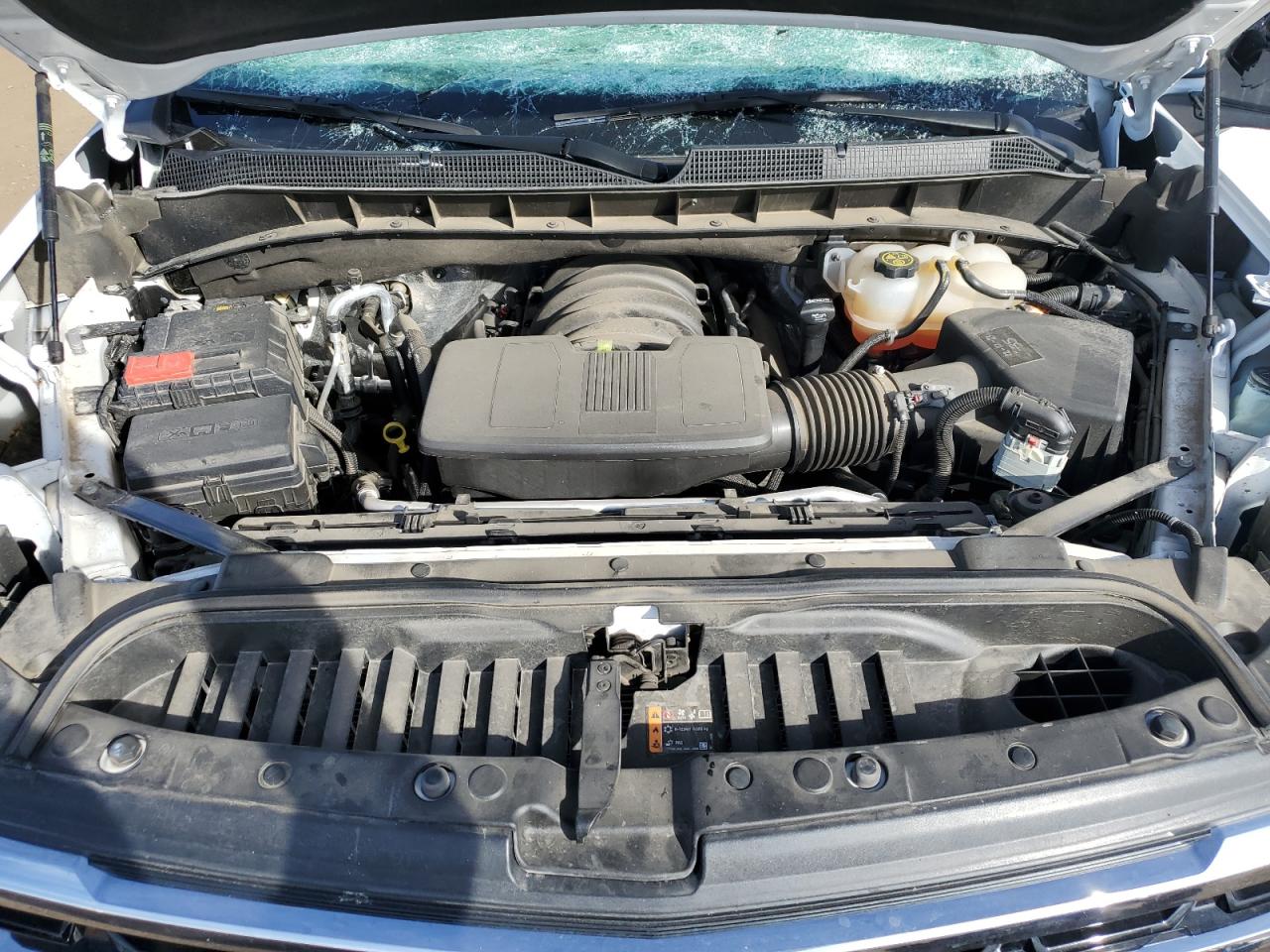 2022 Chevrolet Silverado K1500 Lt VIN: 2GCUDDED8N1518815 Lot: 81829095