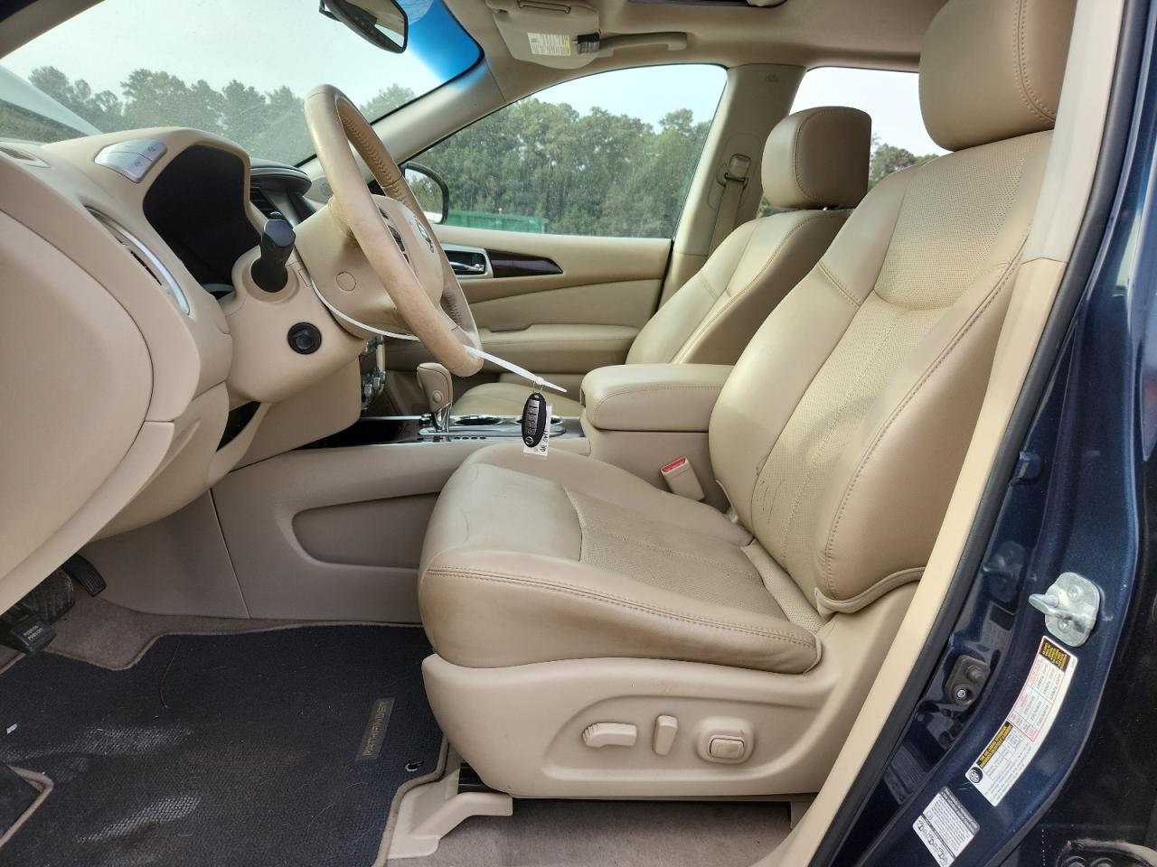 2015 Nissan Pathfinder S VIN: 5N1AR2MN4FC632661 Lot: 81141215