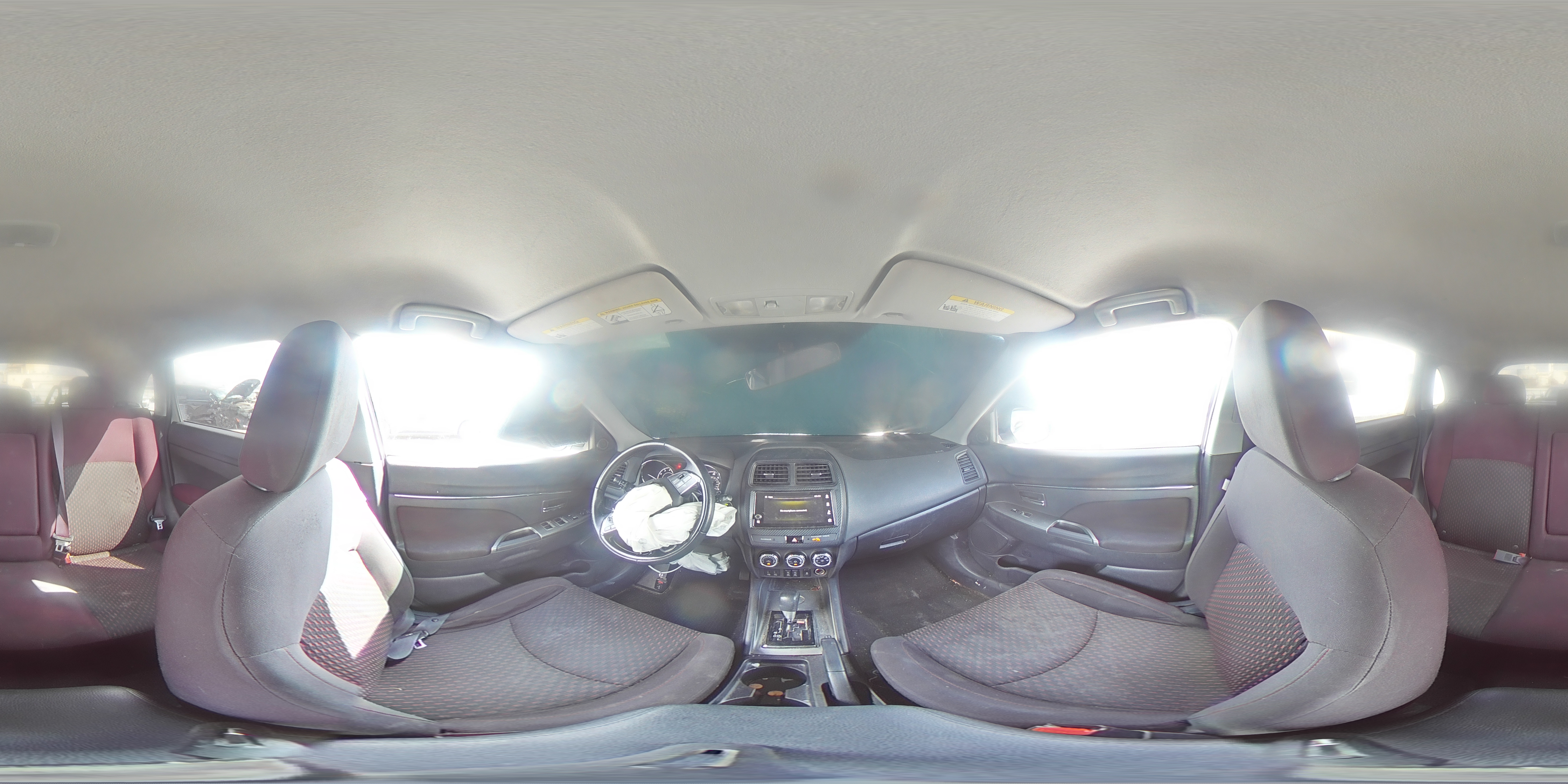 2019 Mitsubishi Outlander Sport Se VIN: JA4AP4AU2KU013427 Lot: 86821225