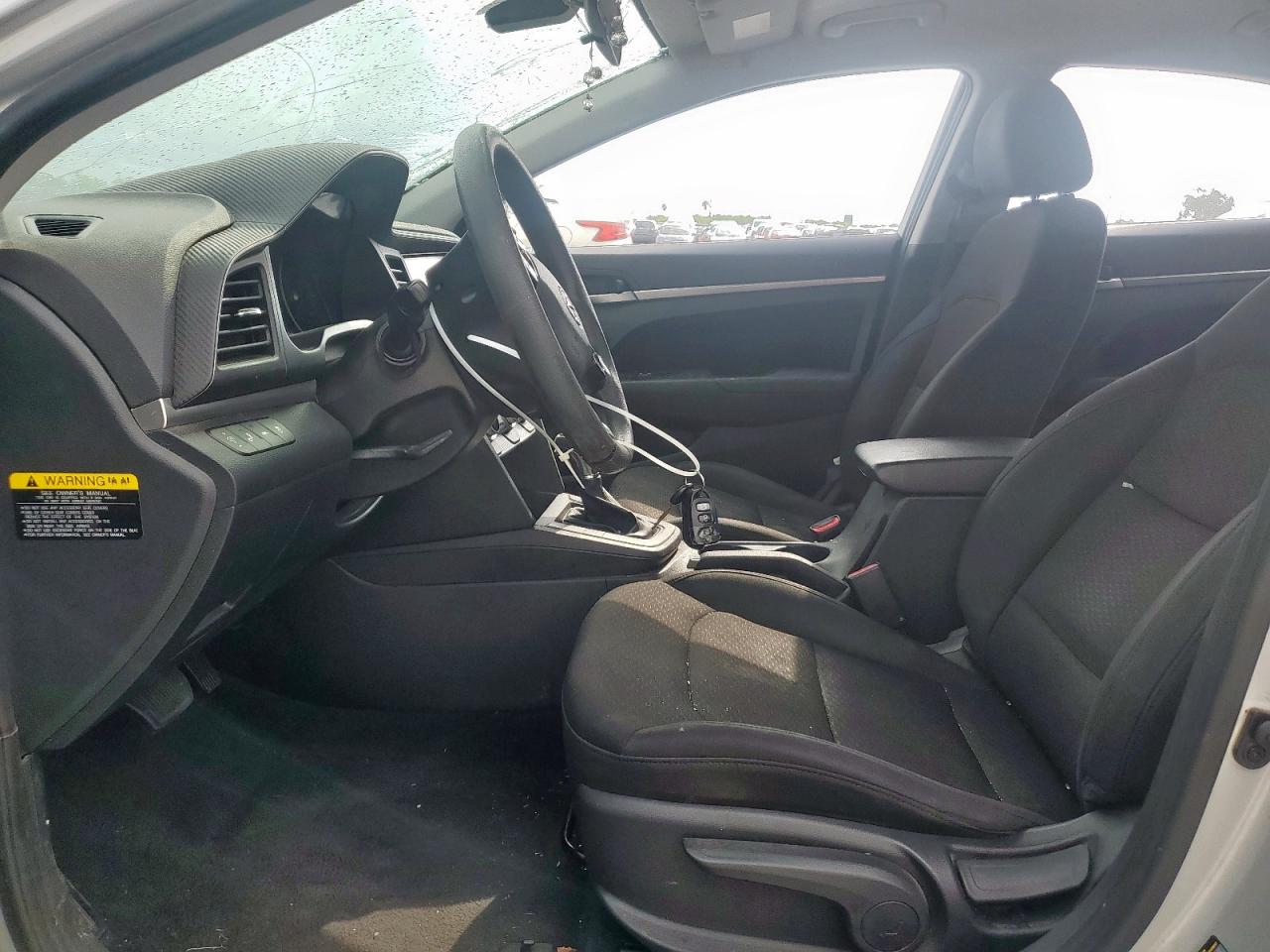 2019 Hyundai Elantra Sel VIN: 5NPD84LFXKH421103 Lot: 80672025