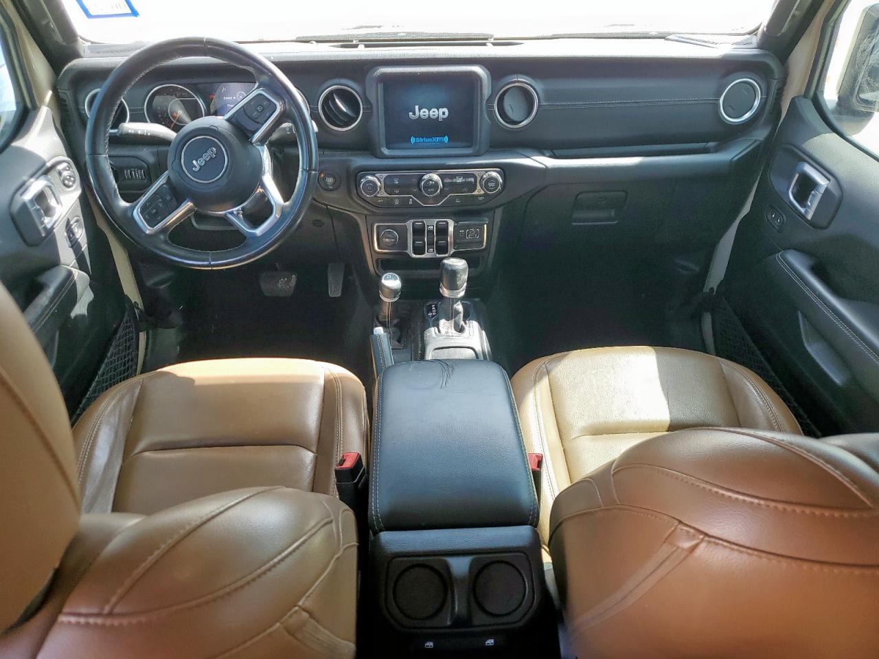 2020 Jeep Gladiator Overland VIN: 1C6HJTFGXLL206412 Lot: 84363985