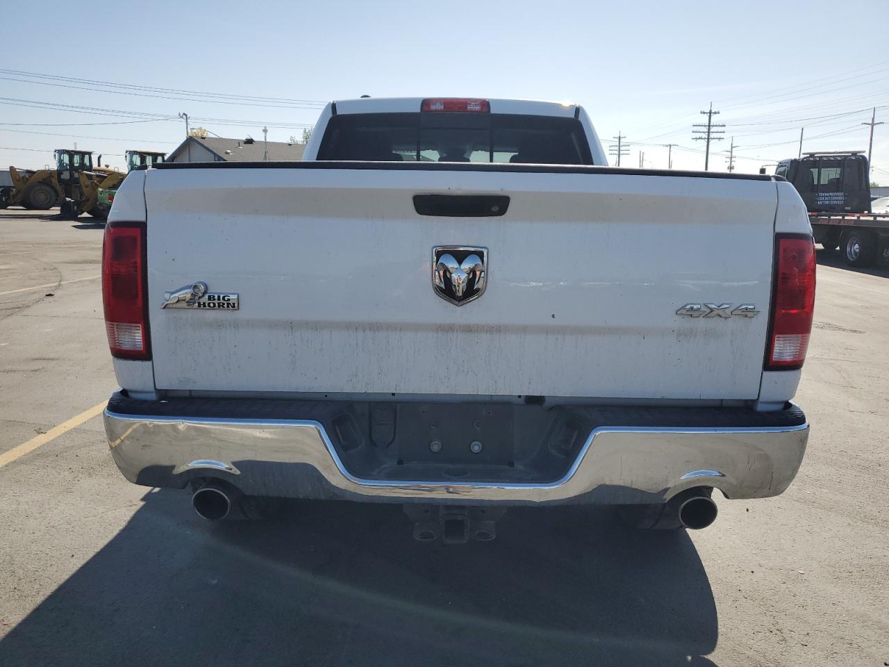 2016 Ram 1500 Slt VIN: 1C6RR7GT8GS179805 Lot: 80356125