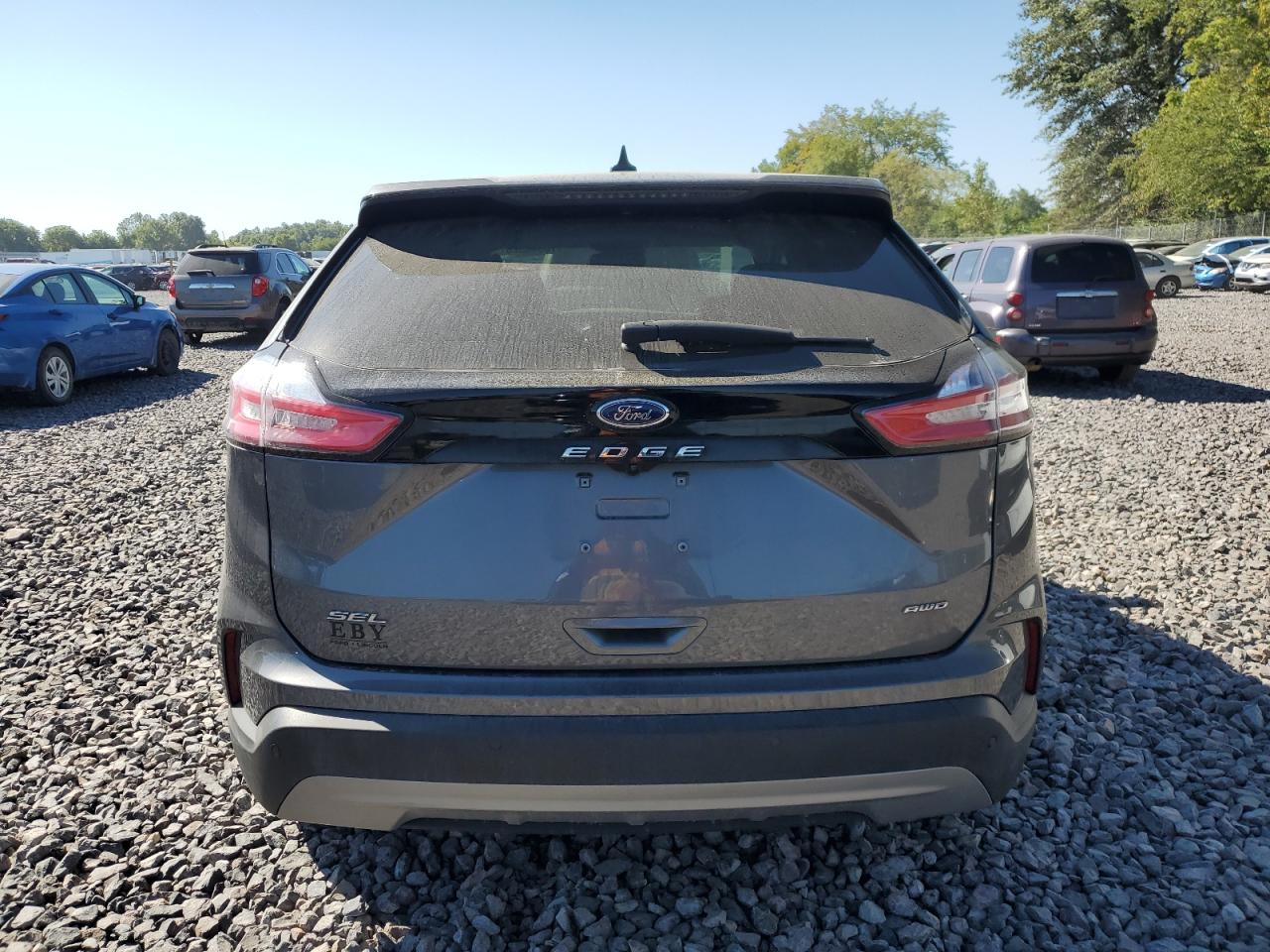 2022 Ford Edge Sel VIN: 2FMPK4J94NBA39902 Lot: 70648325