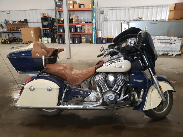 2016 INDIAN MOTORCYCLE CO. ROADMASTER    for sale at Copart MN - ST. CLOUD