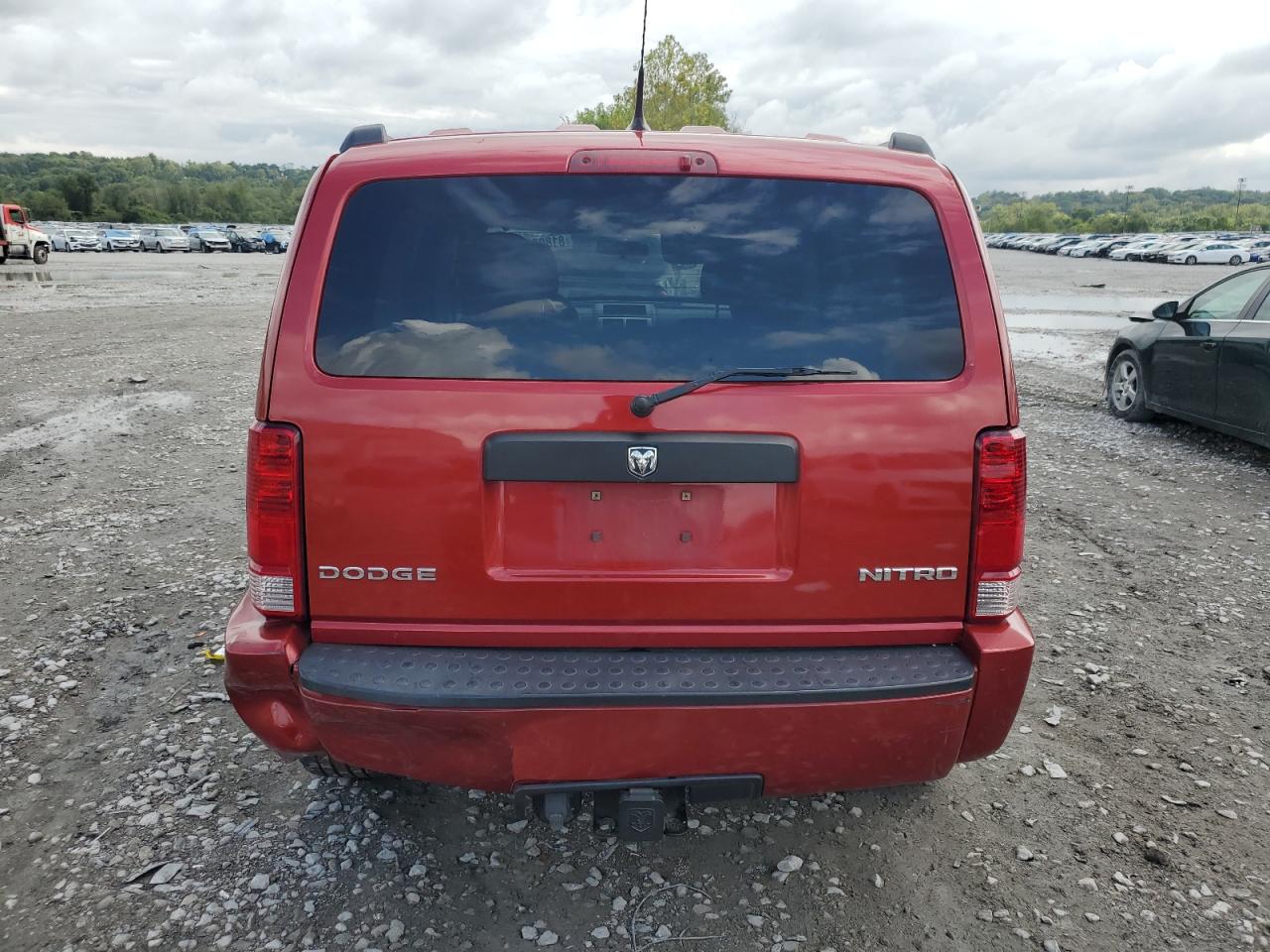 2011 Dodge Nitro Heat VIN: 1D4PU4GK3BW515871 Lot: 81805645