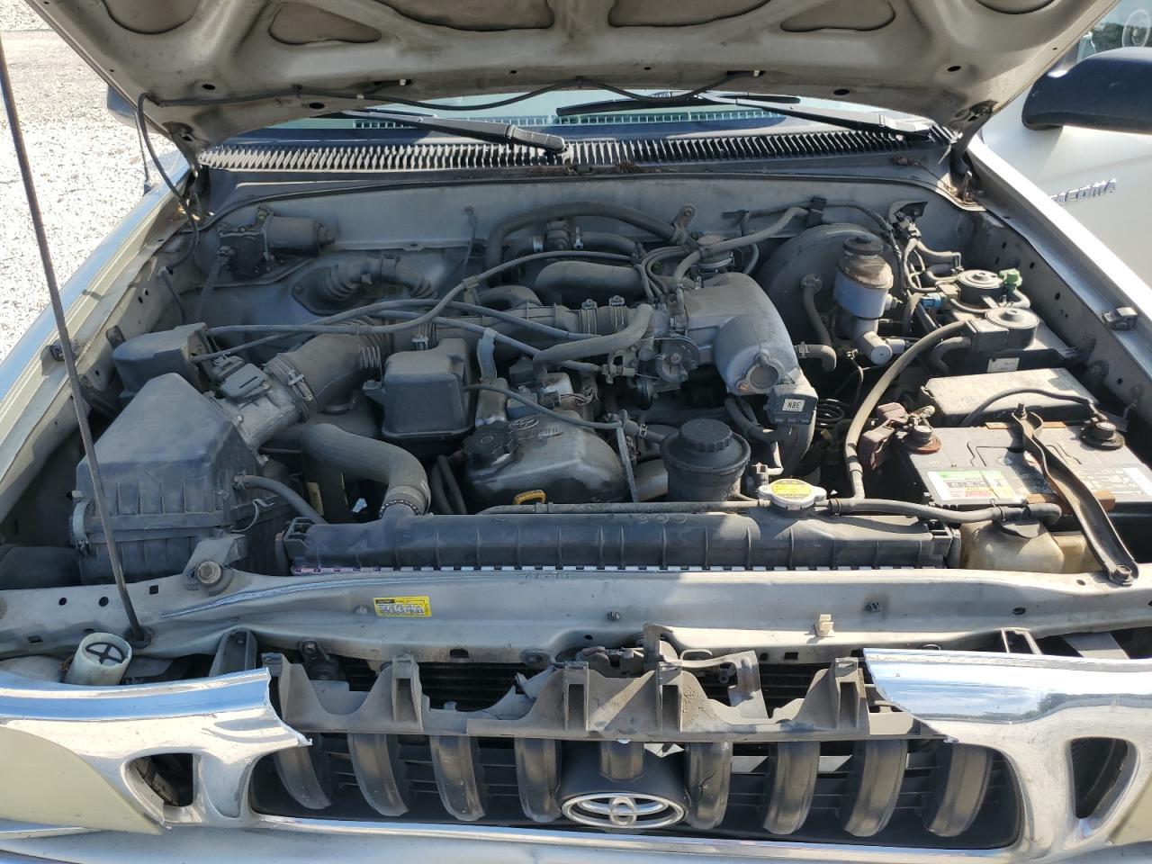 2001 Toyota Tacoma Xtracab Prerunner VIN: 5TESM92NX1Z799653 Lot: 80274355