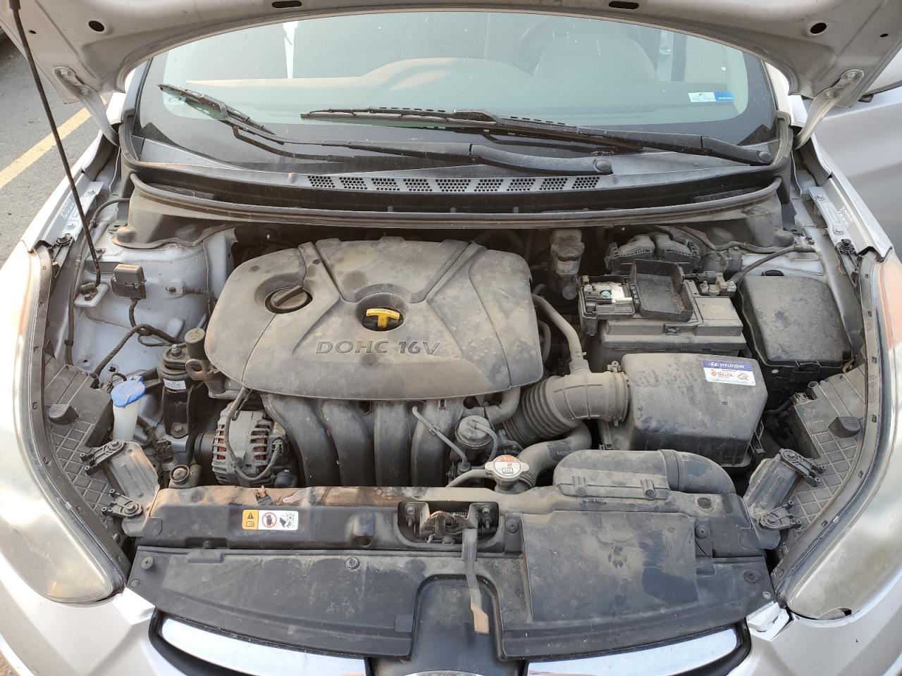 2012 Hyundai Elantra Gls VIN: KMHDH4AE3CU268254 Lot: 70586845