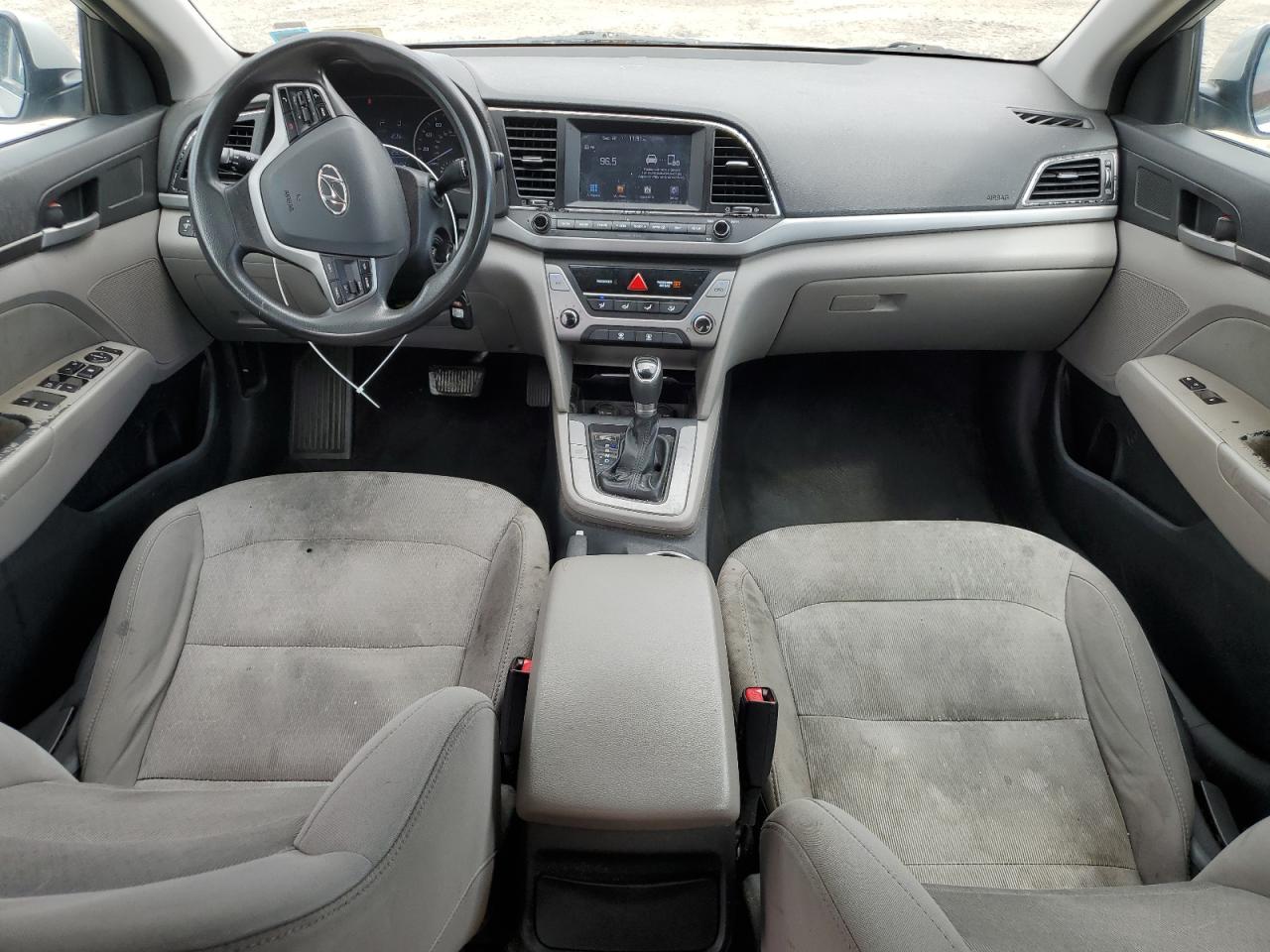 2017 Hyundai Elantra Se VIN: 5NPD84LF3HH107351 Lot: 81720315